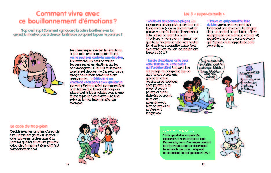 LE PETIT LIVRE HYPERSENSIBILITE