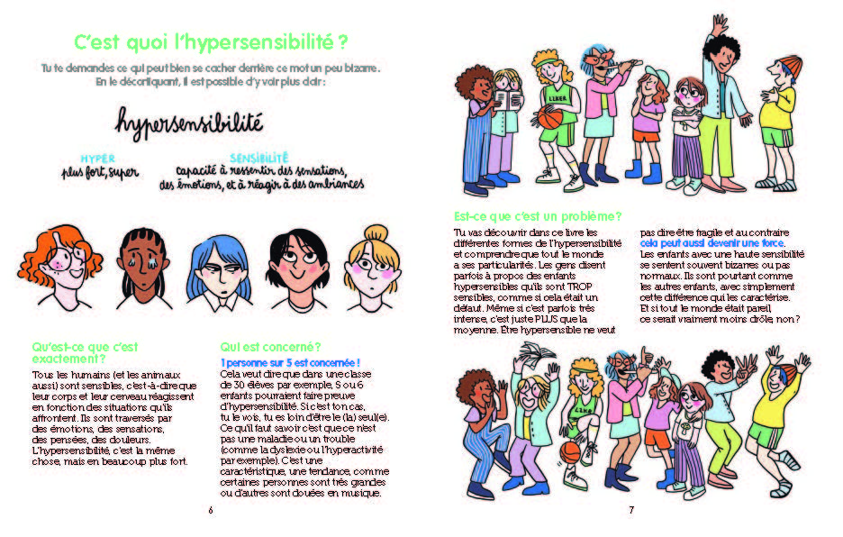 LE PETIT LIVRE HYPERSENSIBILITE