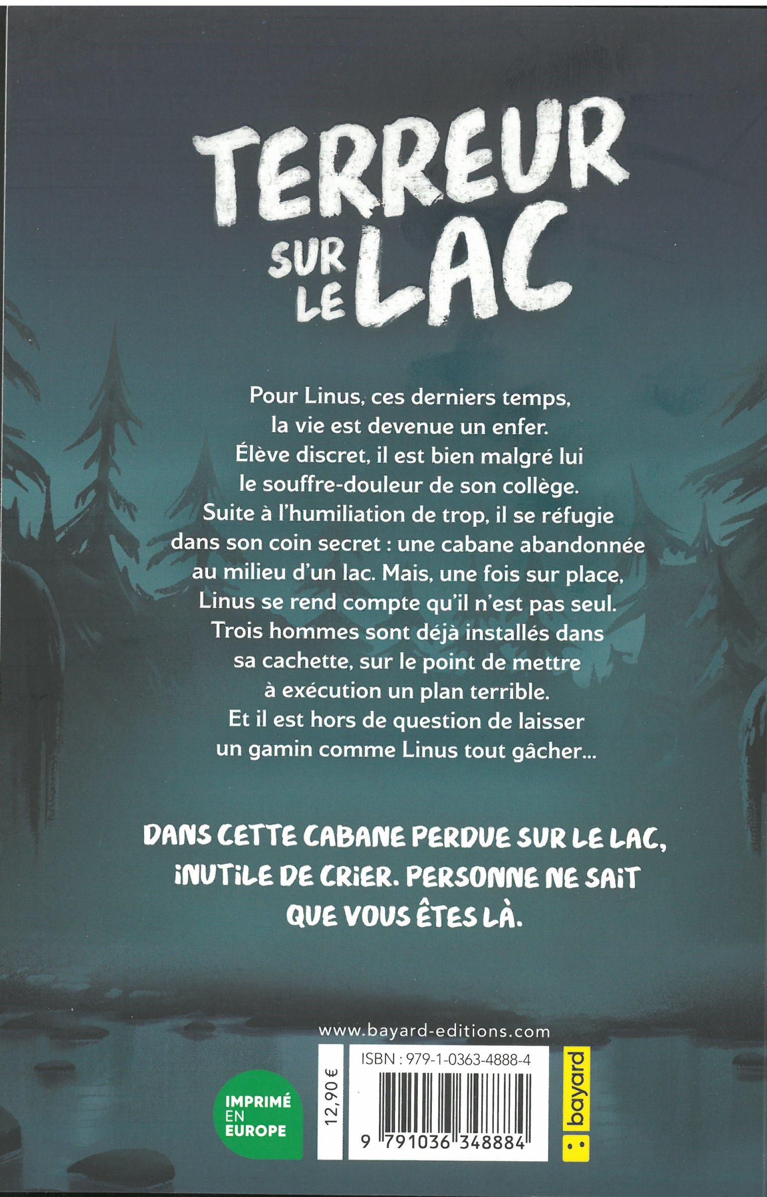 TERREUR SUR LE LAC