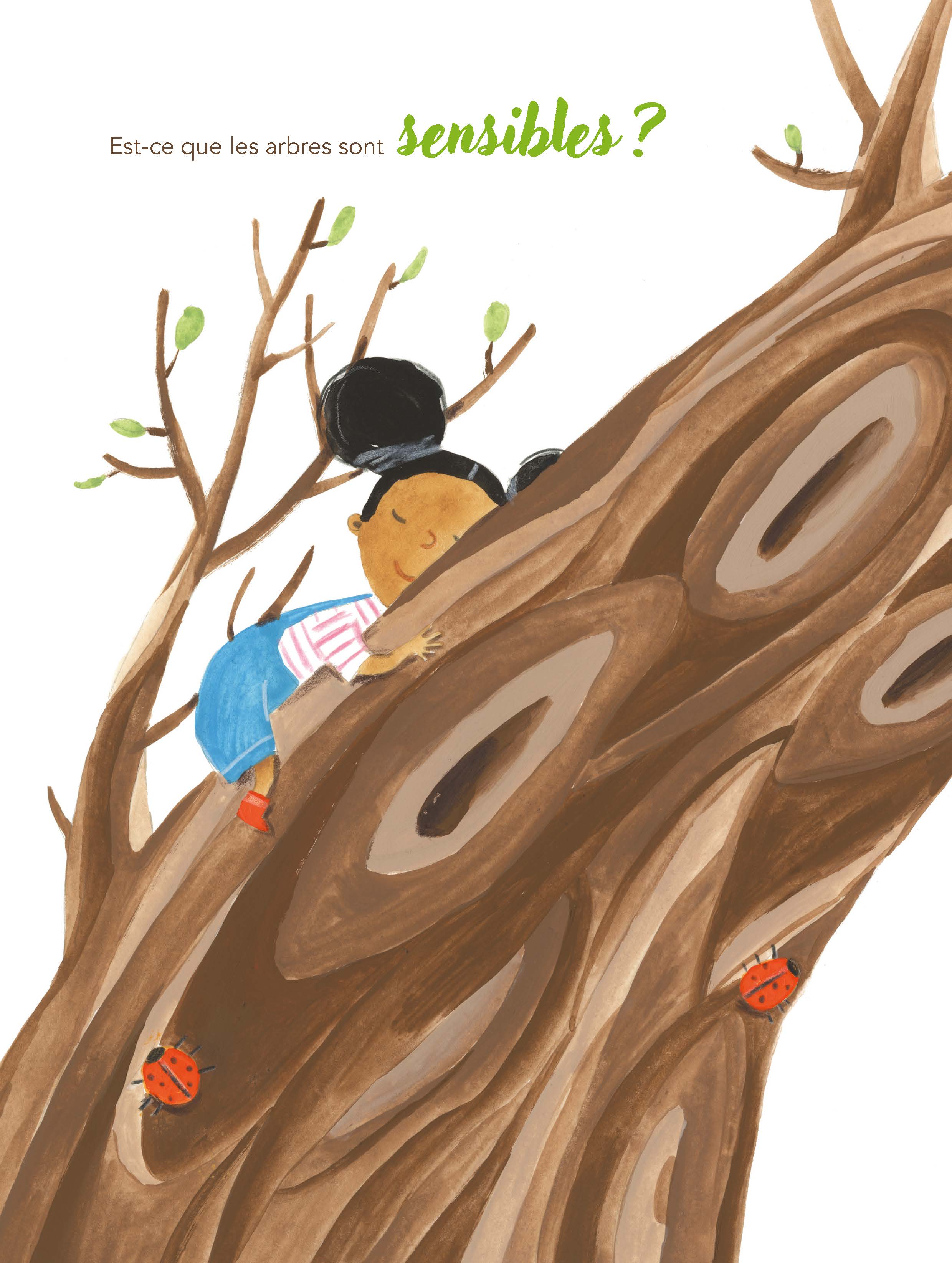 COUCOU, LES ARBRES !