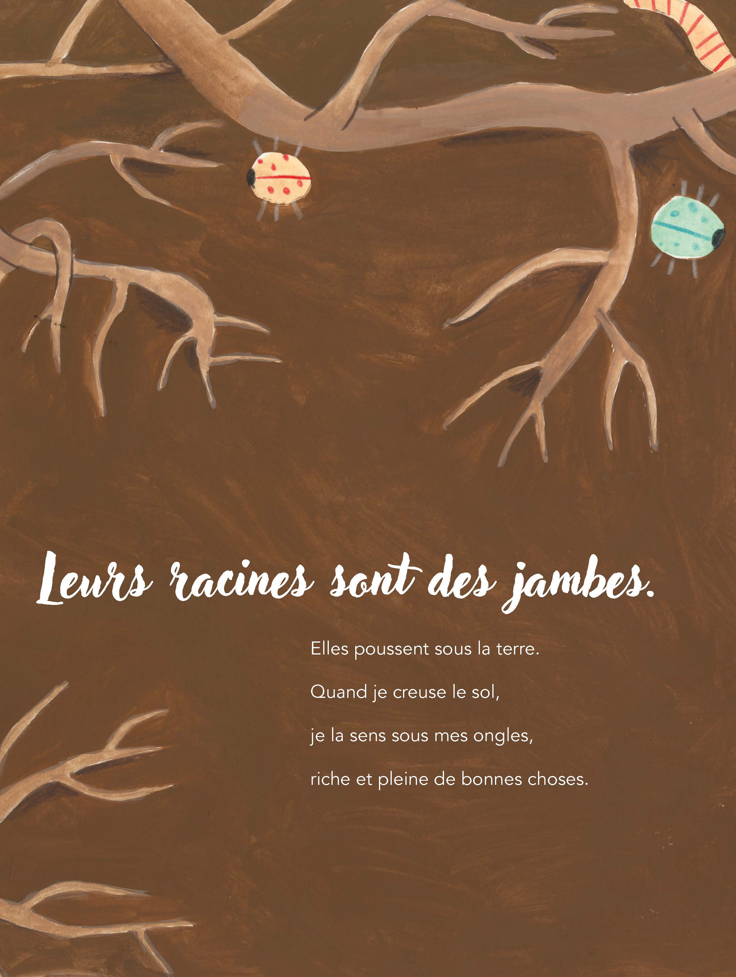 COUCOU, LES ARBRES !