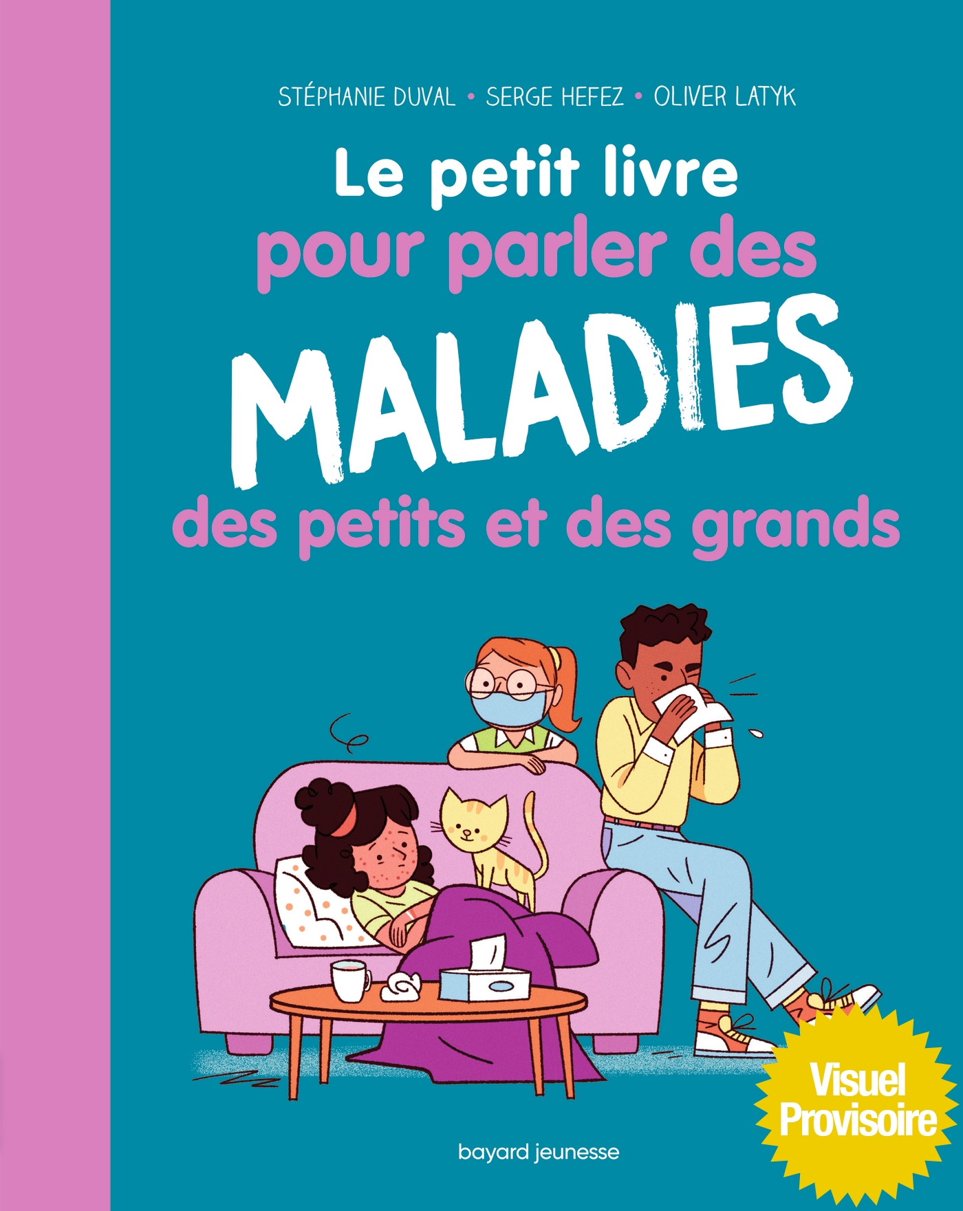 LE PETIT LIVRE POUR PARLER DES MALADIES