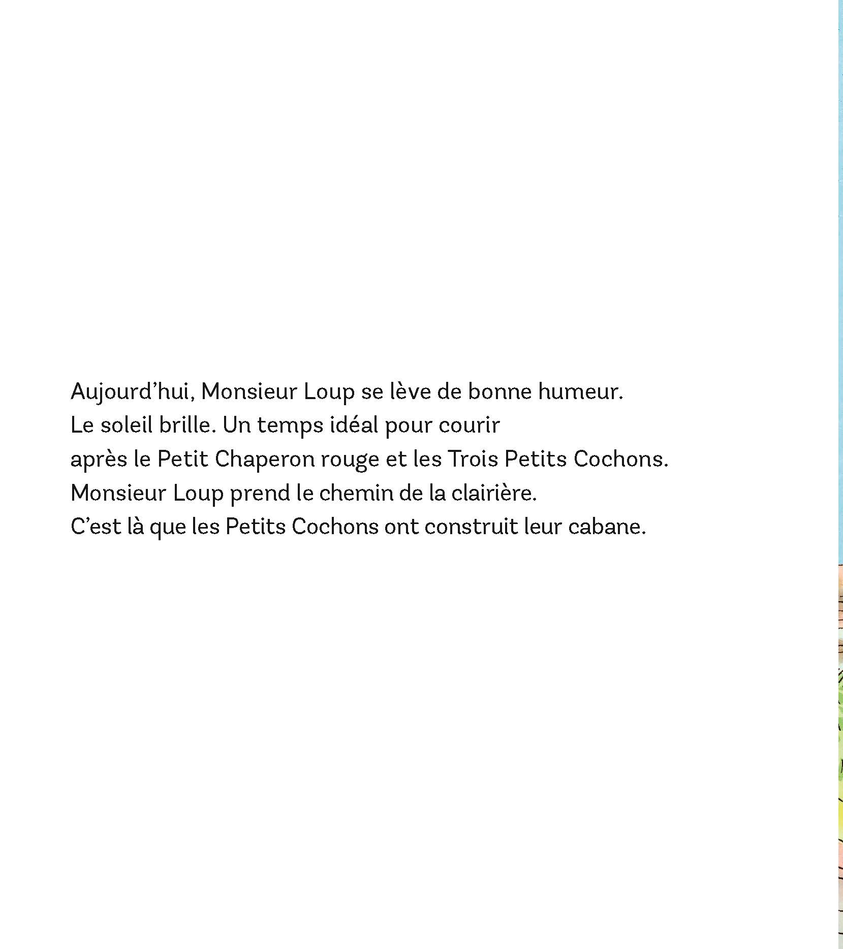 MONSIEUR LOUP SE MET AU SPORT