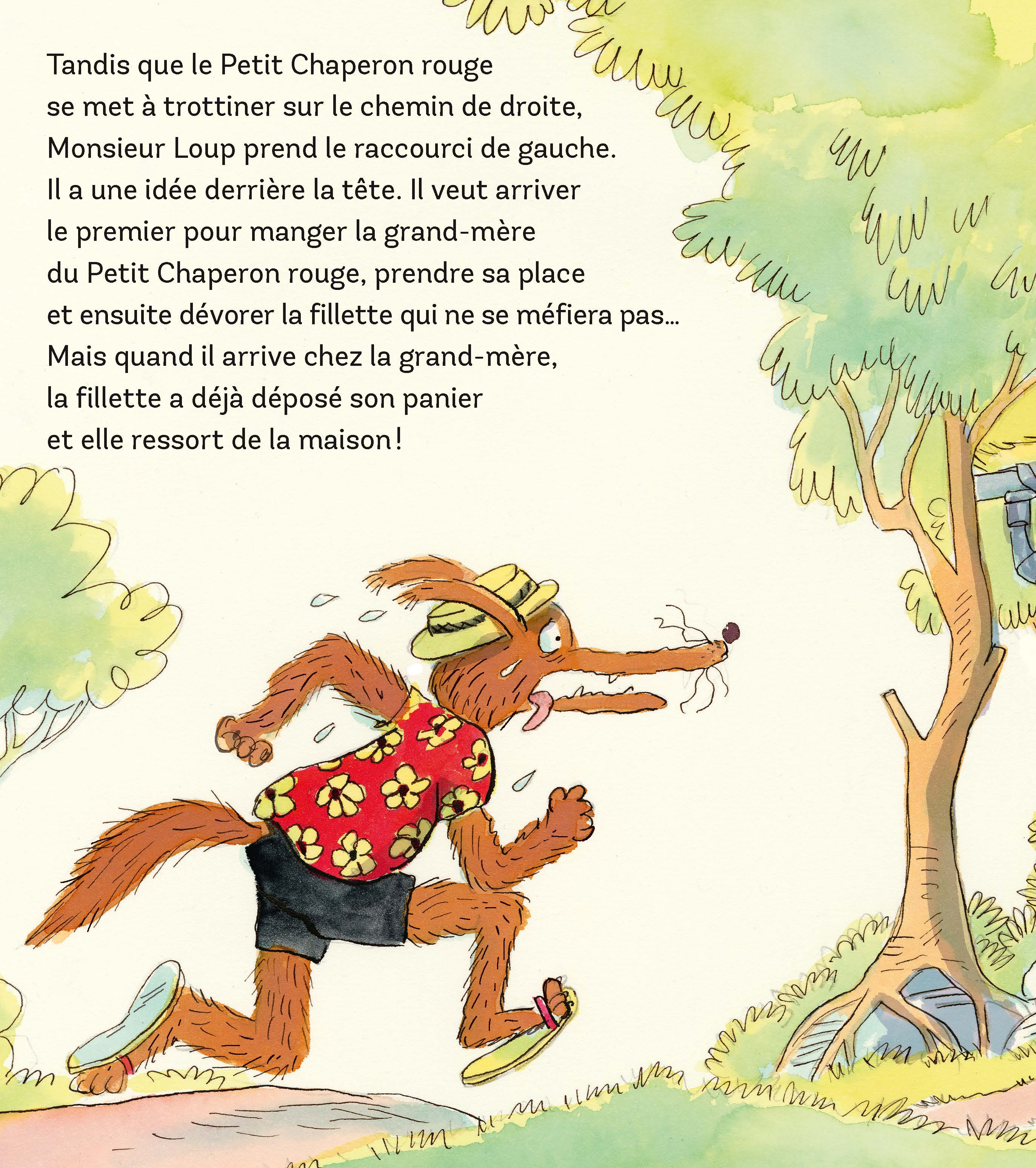 MONSIEUR LOUP SE MET AU SPORT