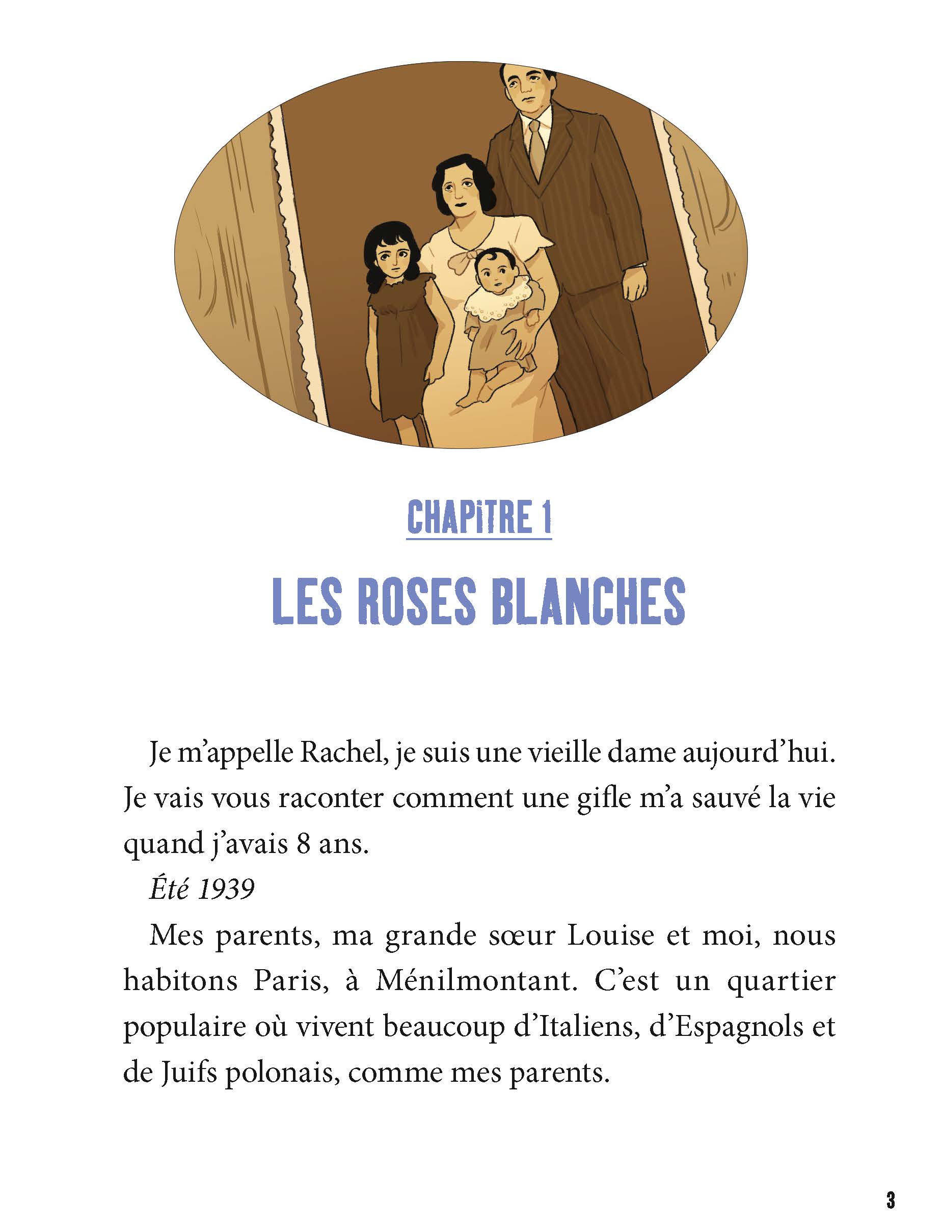 LA VERITABLE HISTOIRE DE RACHEL, SURVIVANTE DE LA RAFLE DU VEL