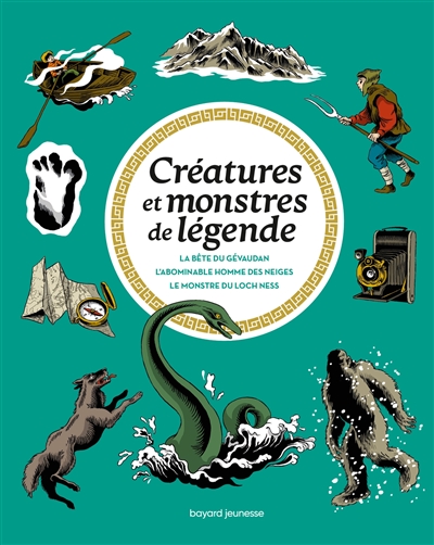 CREATURES ET MONSTRES DE LEGENDE