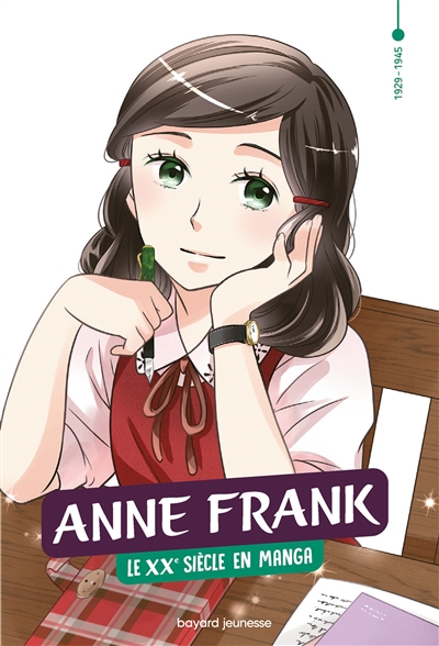 LE XXE SIECLE EN MANGA T4 ANNE FRANK