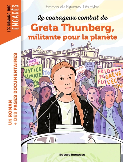 LE COURAGEUX COMBAT DE GRETA THUNBERG, MILITANTE POUR LA PLANETE