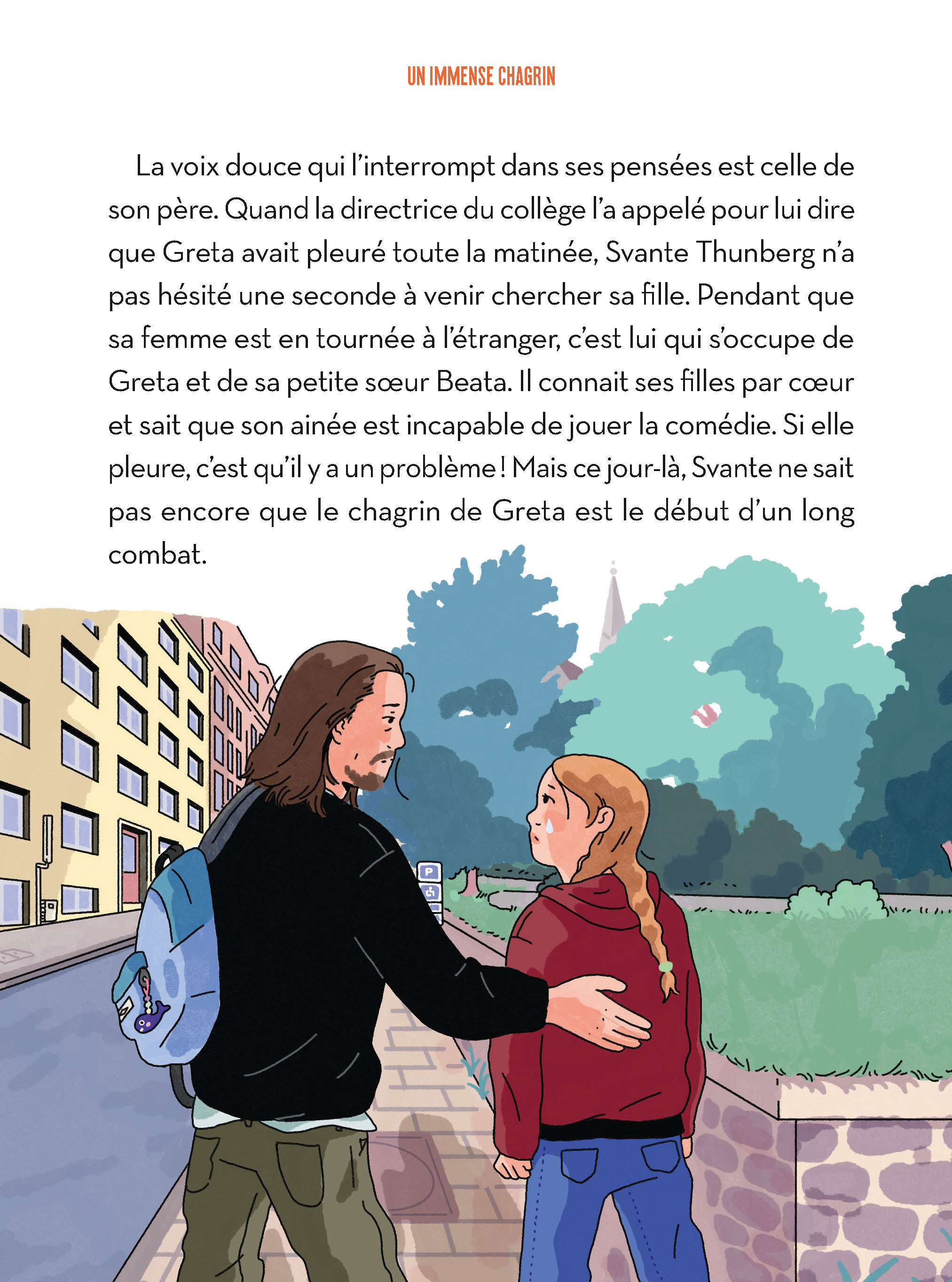 LE COURAGEUX COMBAT DE GRETA THUNBERG, MILITANTE POUR LA PLANETE