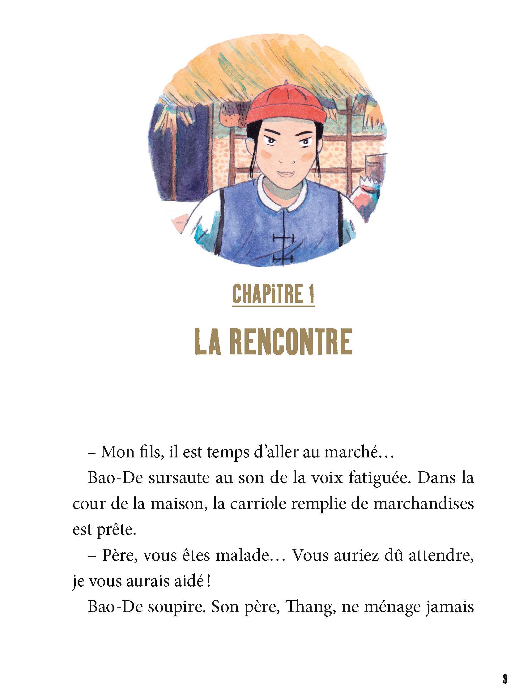 LA VERITABLE HISTOIRE DE BAO-DE, MARCHAND AU TEMPS DE LA CHINE IMPERIALE