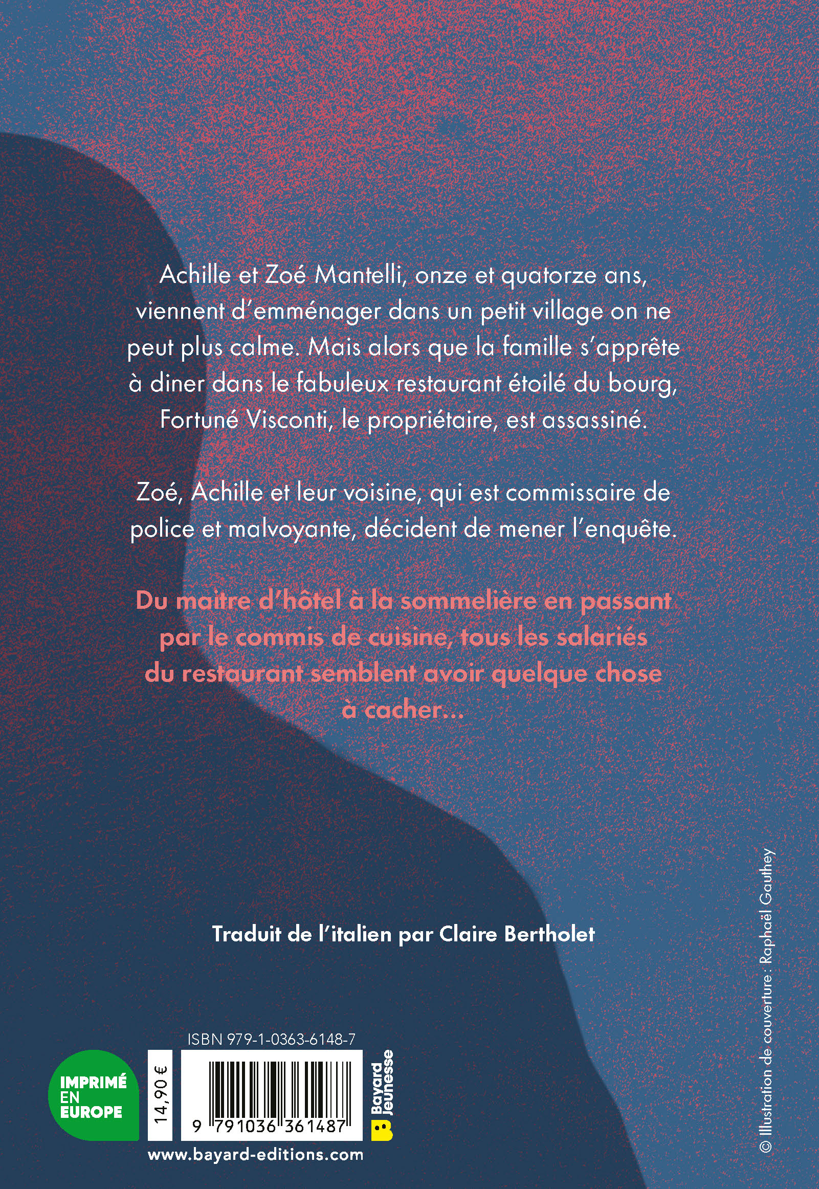 MEURTRE AU RESTAURANT