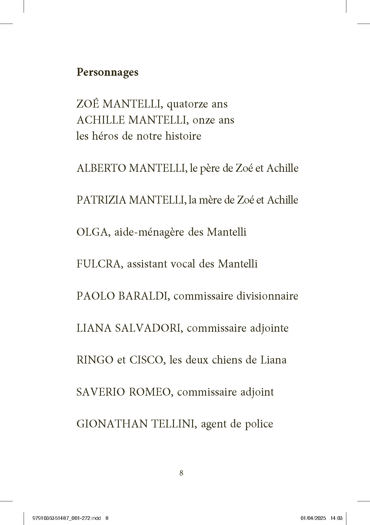 MEURTRE AU RESTAURANT