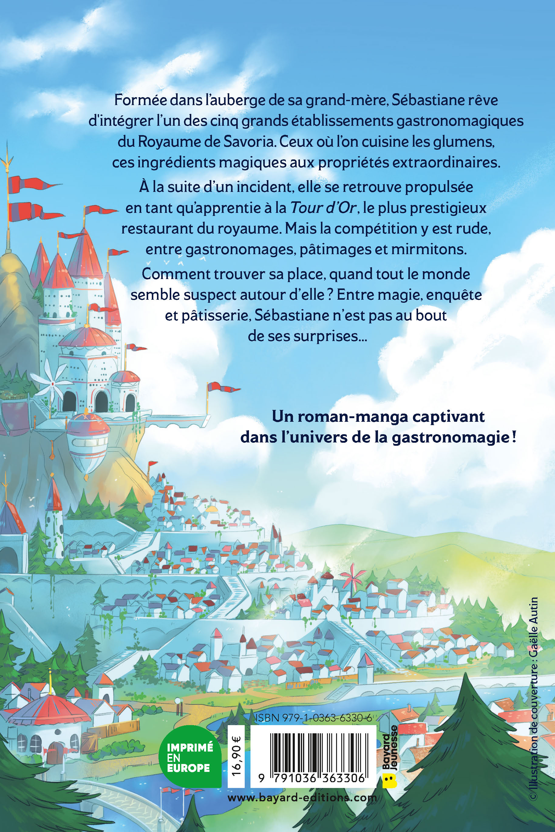 SEBASTIANE GRANDELICE ET LES MYSTERES DE LA GASTRONOMAGIE