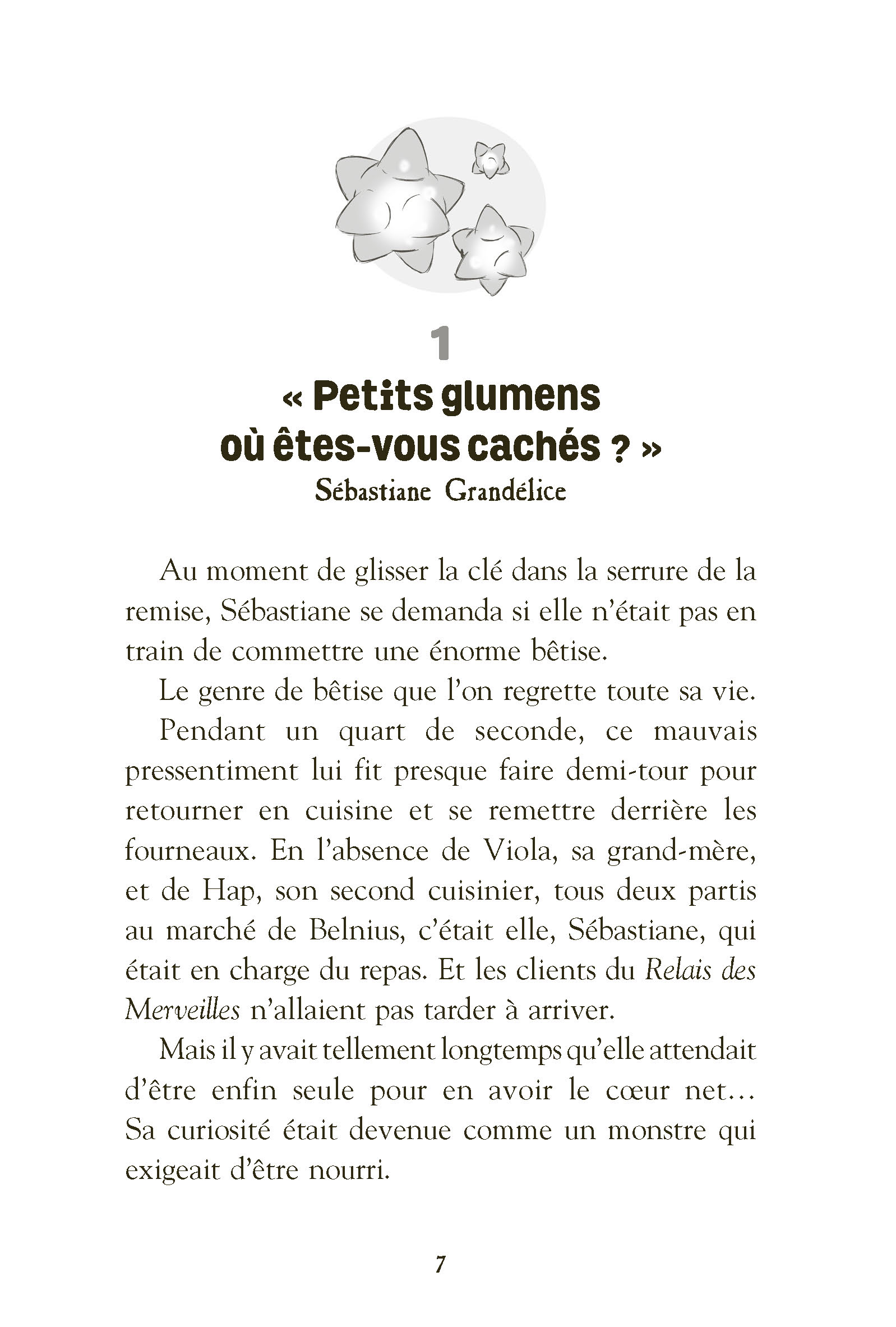 SEBASTIANE GRANDELICE ET LES MYSTERES DE LA GASTRONOMAGIE