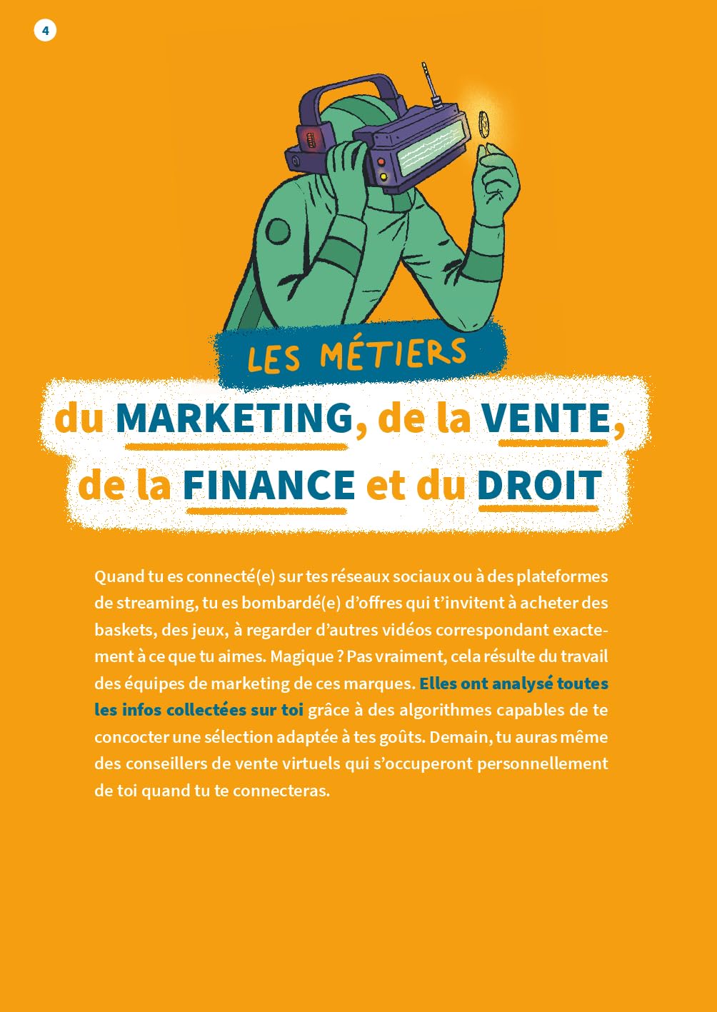 LE GUIDE DES METIERS DE DEMAIN