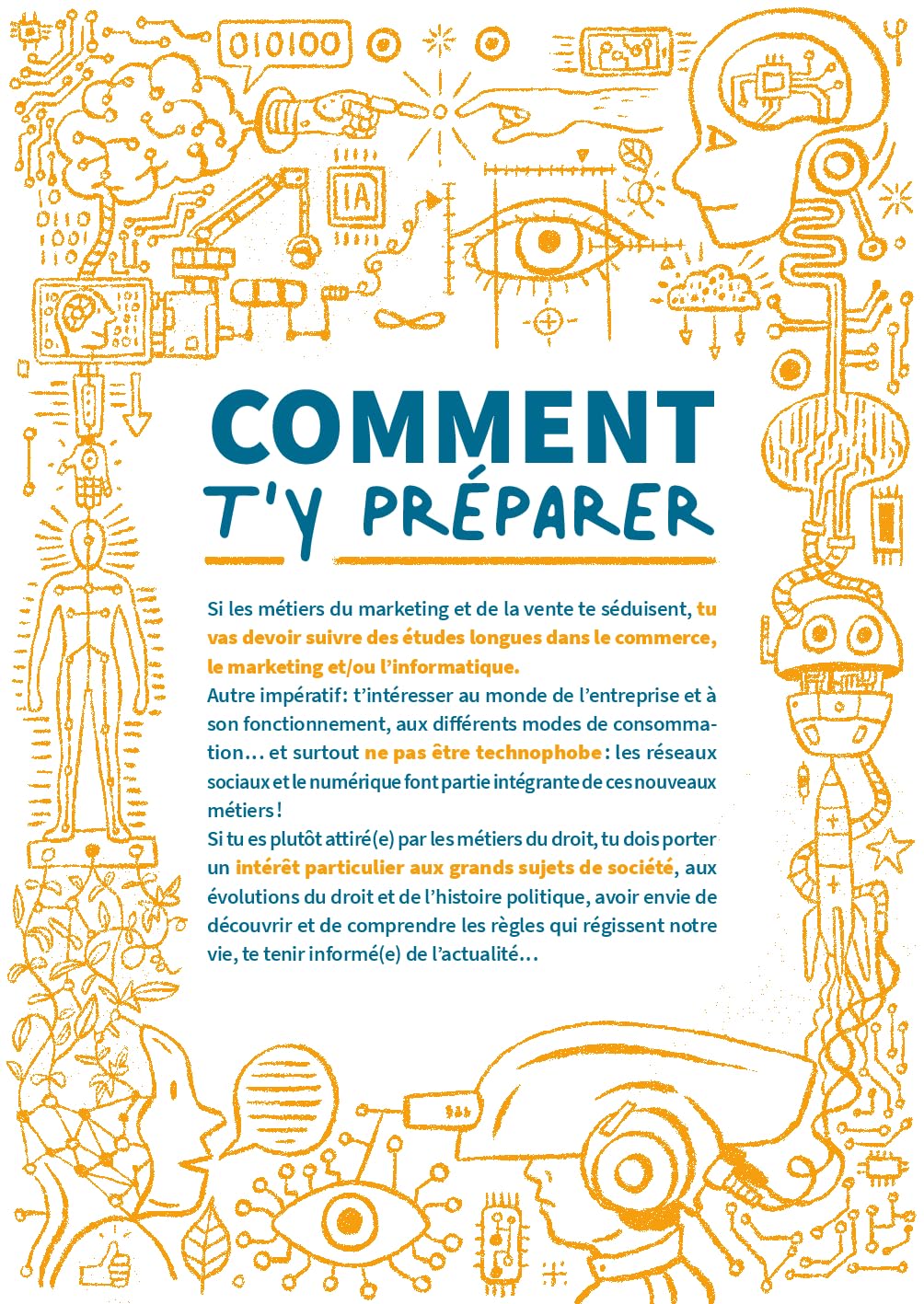 LE GUIDE DES METIERS DE DEMAIN