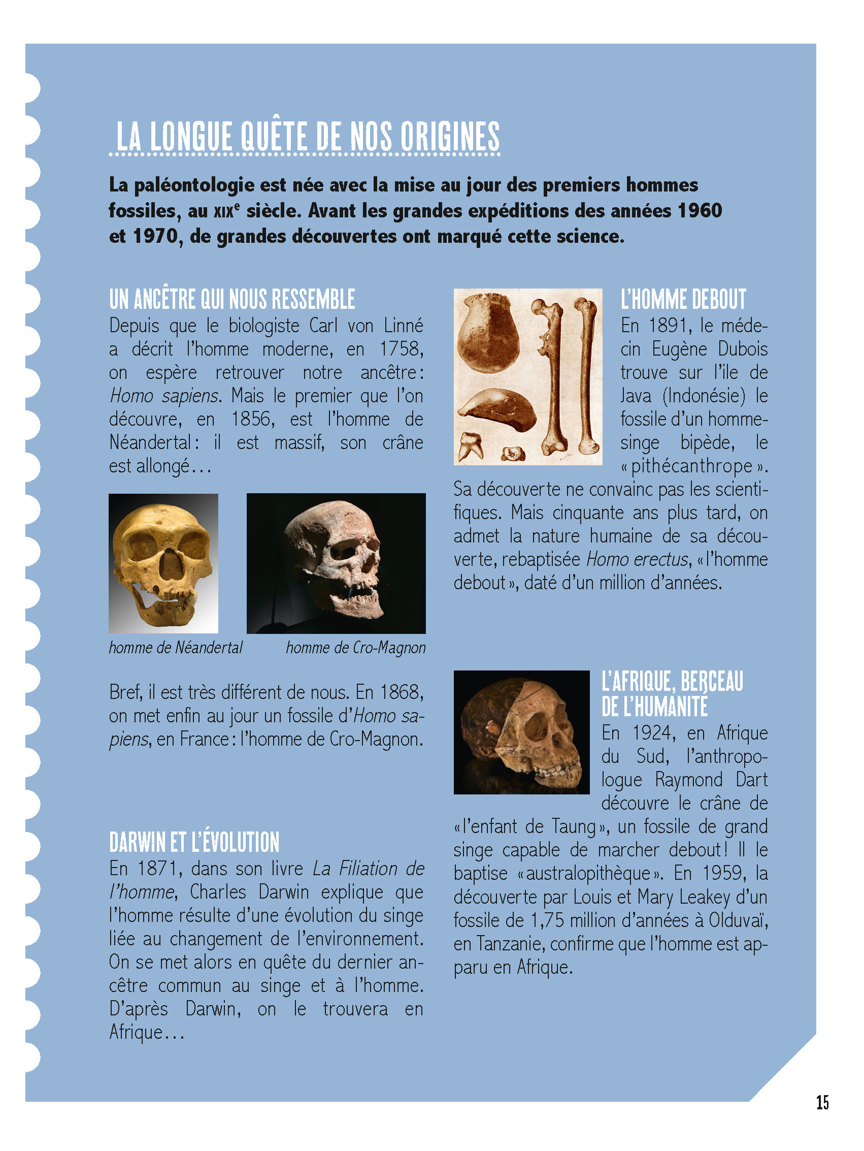 YVES COPPENS, LE PALEONTOLOGUE QUI A DECOUVERTE LUCY