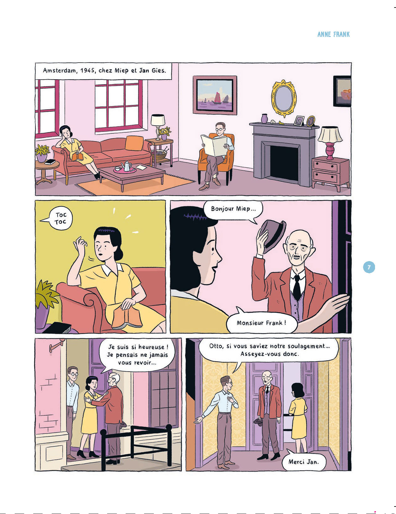 ANNE FRANK EN BD ANNE FRANK EN BD