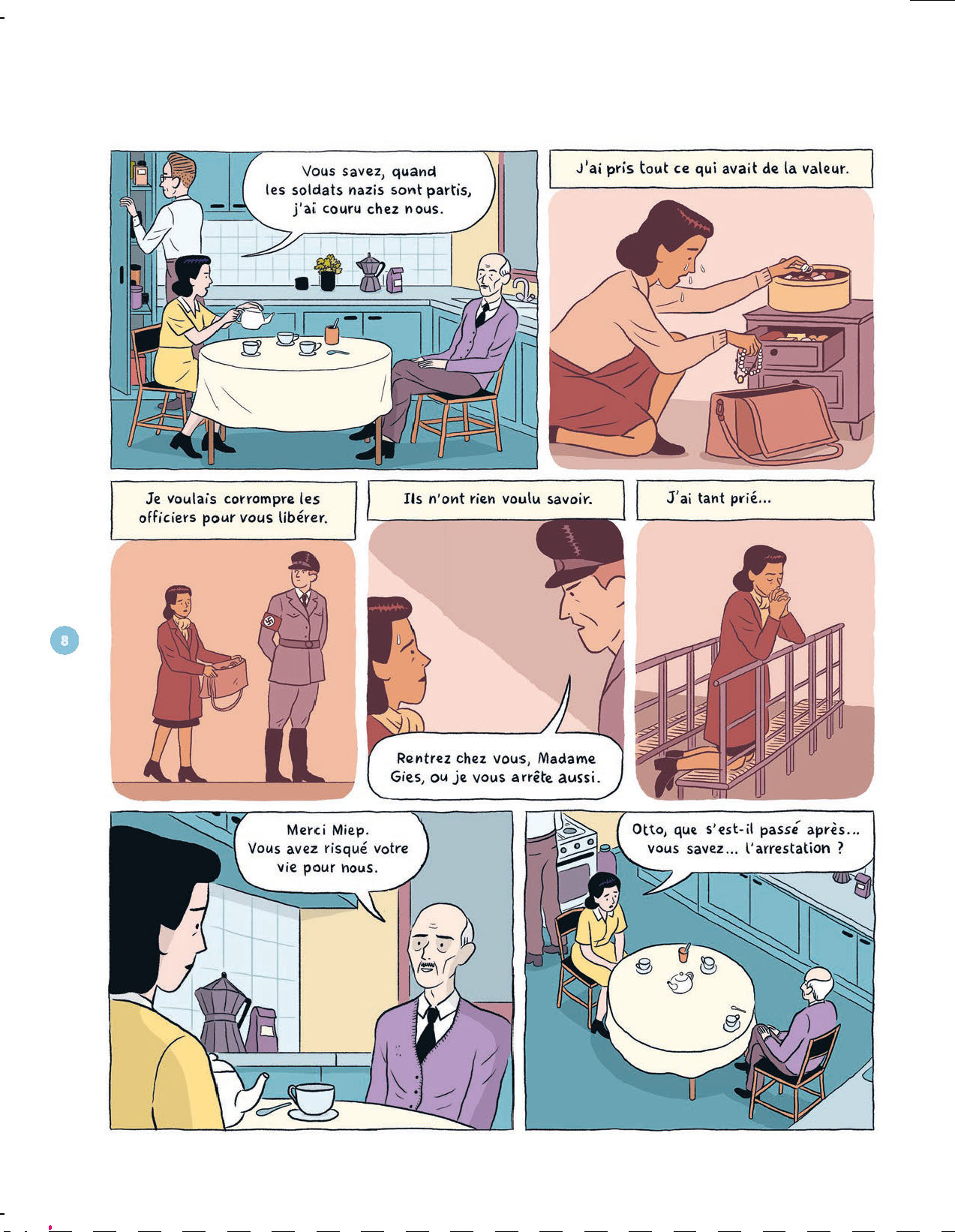 ANNE FRANK EN BD ANNE FRANK EN BD