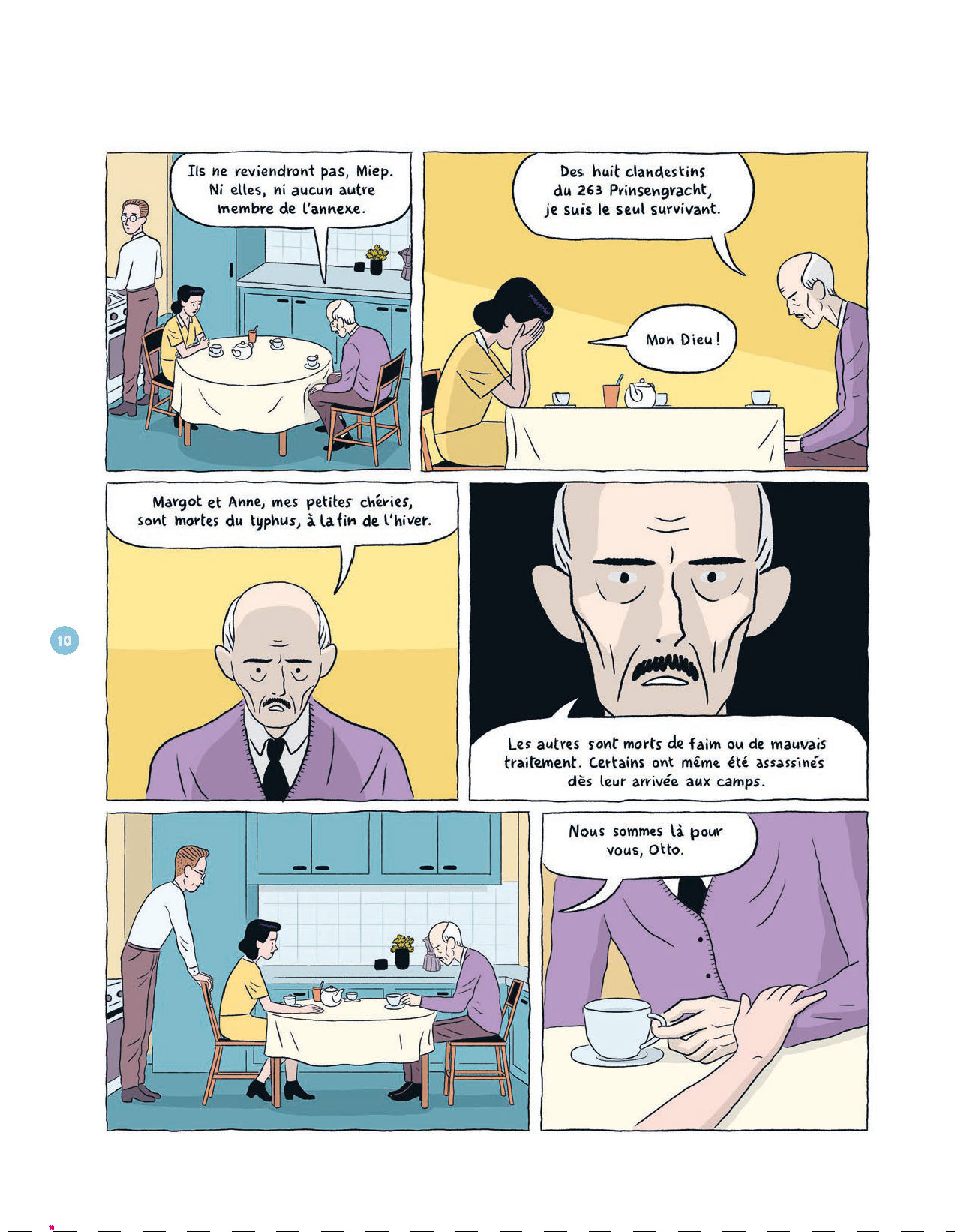 ANNE FRANK EN BD ANNE FRANK EN BD