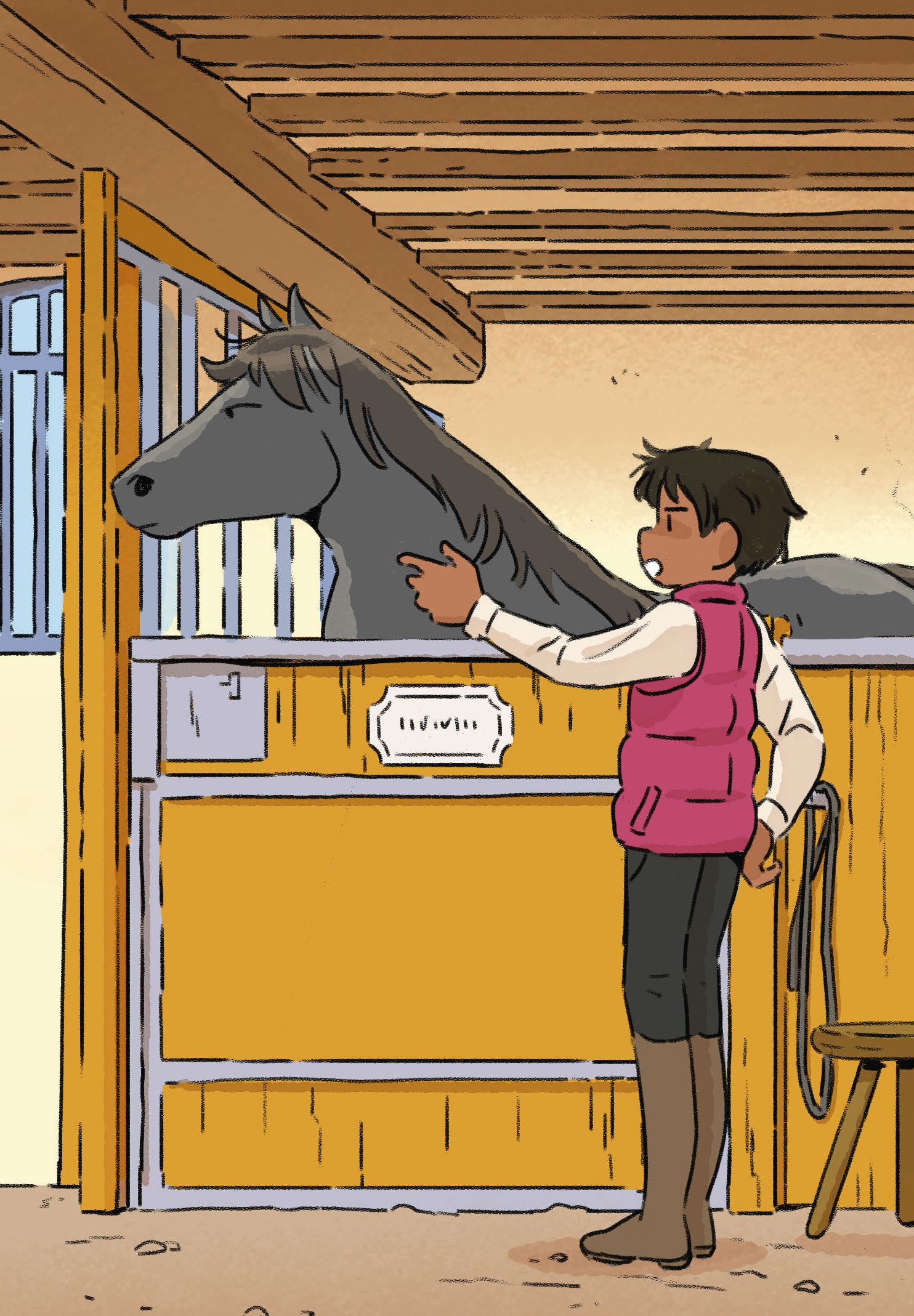 LE GRAND SAUT DE SARA - GRAINES DE CHAMPIONS T4