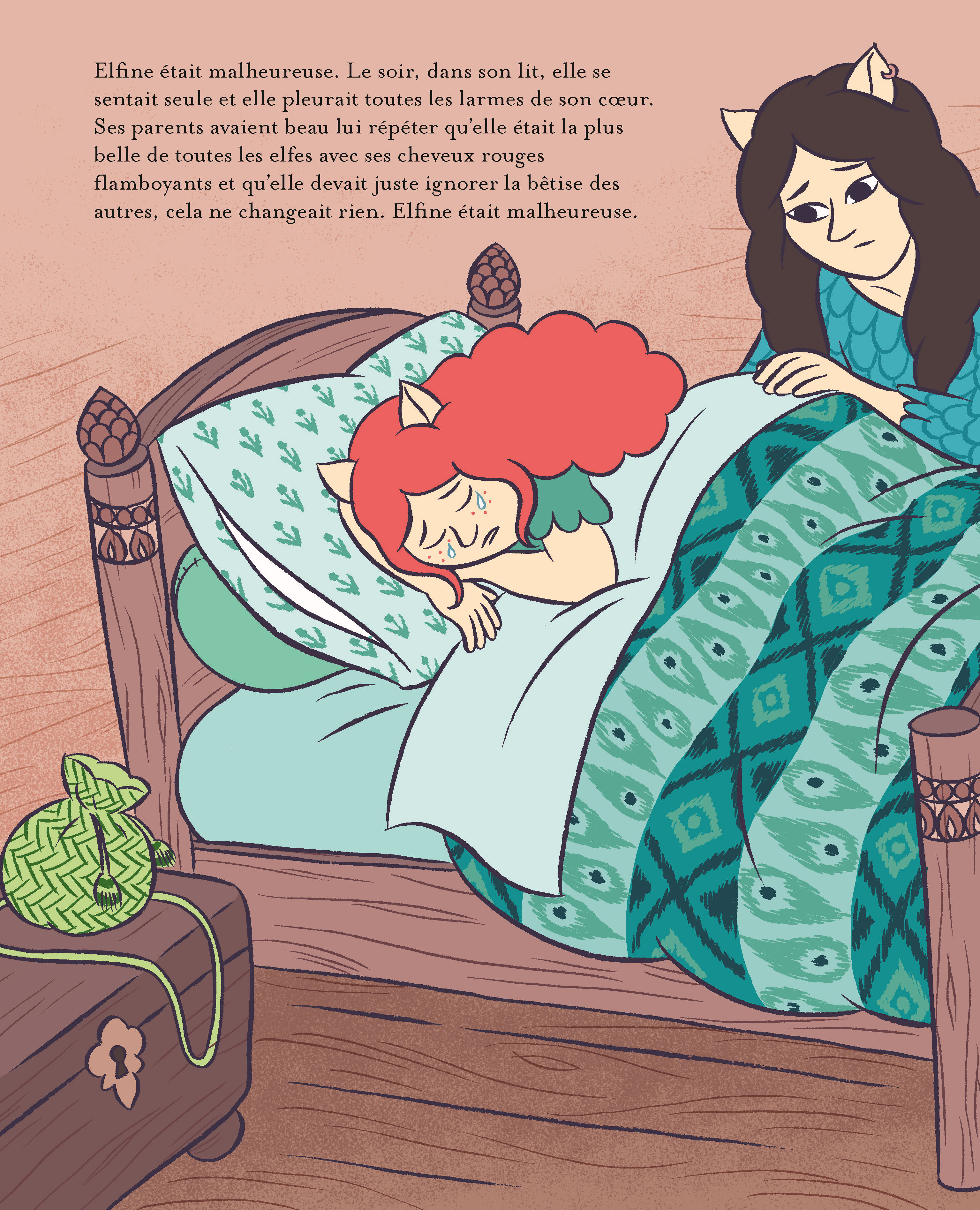 LA PETITE ELFE PAS COMME LES AUTRES