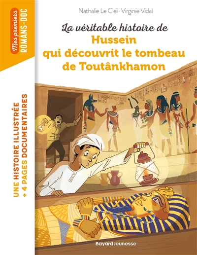 LA VERITABLE HISTOIRE DE HUSSEIN QUI DECOUVRIT  LE TOMBEAU DE TOUTANKHAMON