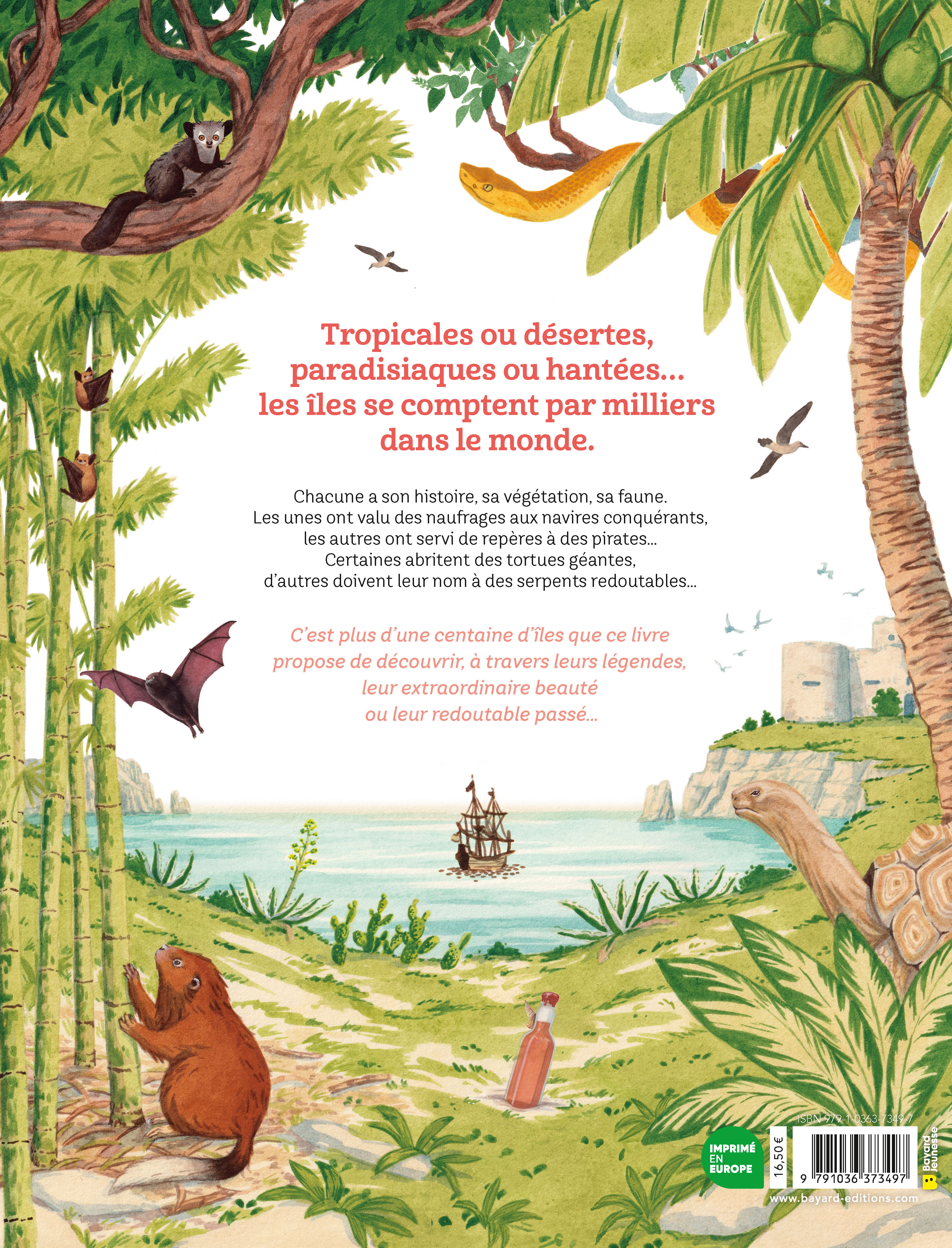 LE MONDE MYSTERIEUX DES ILES : NAUFRAGES, TRESORS CACHES, ZONES MYSTERIEUSES... LE TOUR DU MONDE EN PLUS DE 80 ILES