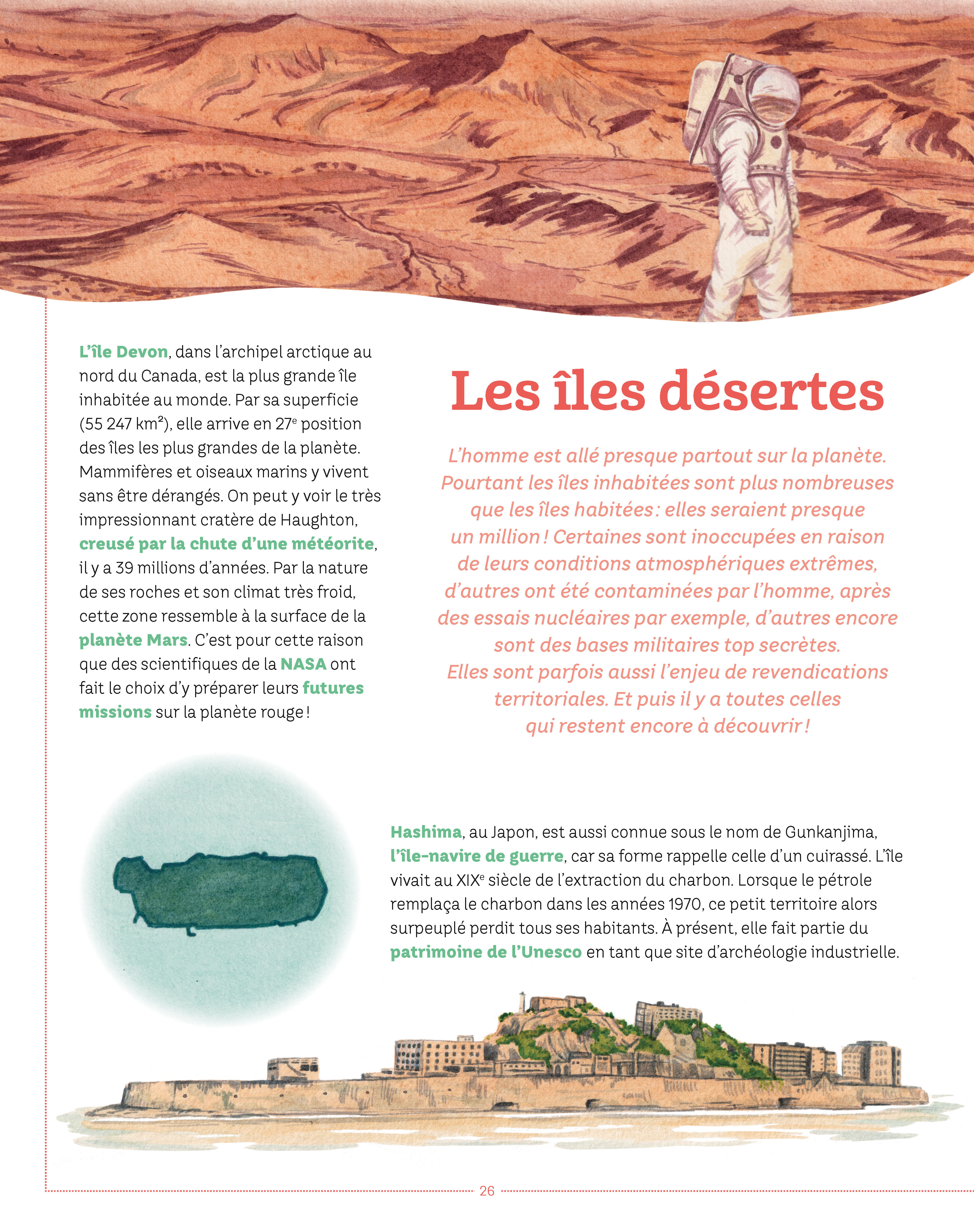 LE MONDE MYSTERIEUX DES ILES : NAUFRAGES, TRESORS CACHES, ZONES MYSTERIEUSES... LE TOUR DU MONDE EN PLUS DE 80 ILES