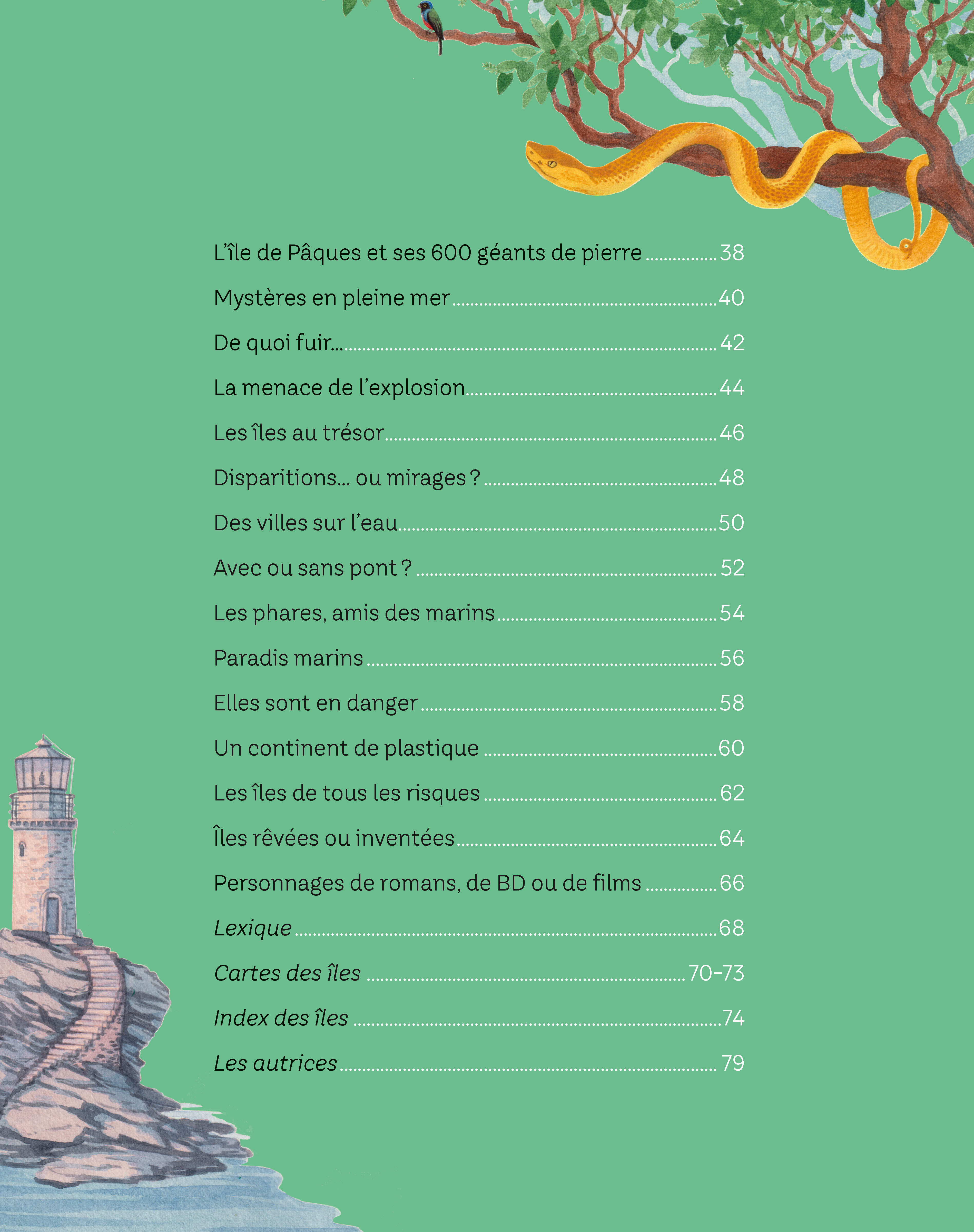 LE MONDE MYSTERIEUX DES ILES : NAUFRAGES, TRESORS CACHES, ZONES MYSTERIEUSES... LE TOUR DU MONDE EN PLUS DE 80 ILES