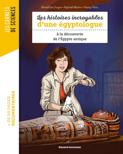 Carnet de science Mes histoires incroyables sur l