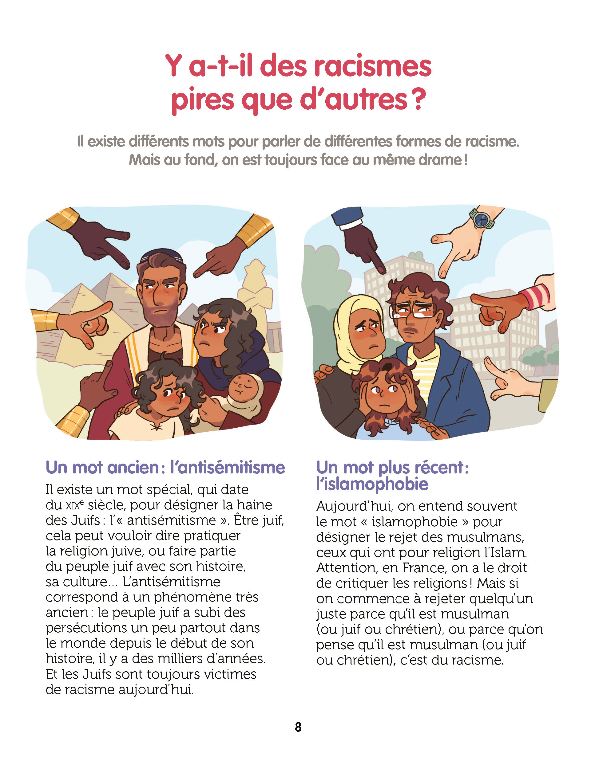 LE PETIT LIVRE POUR DIRE NON AU RACISME ET A L