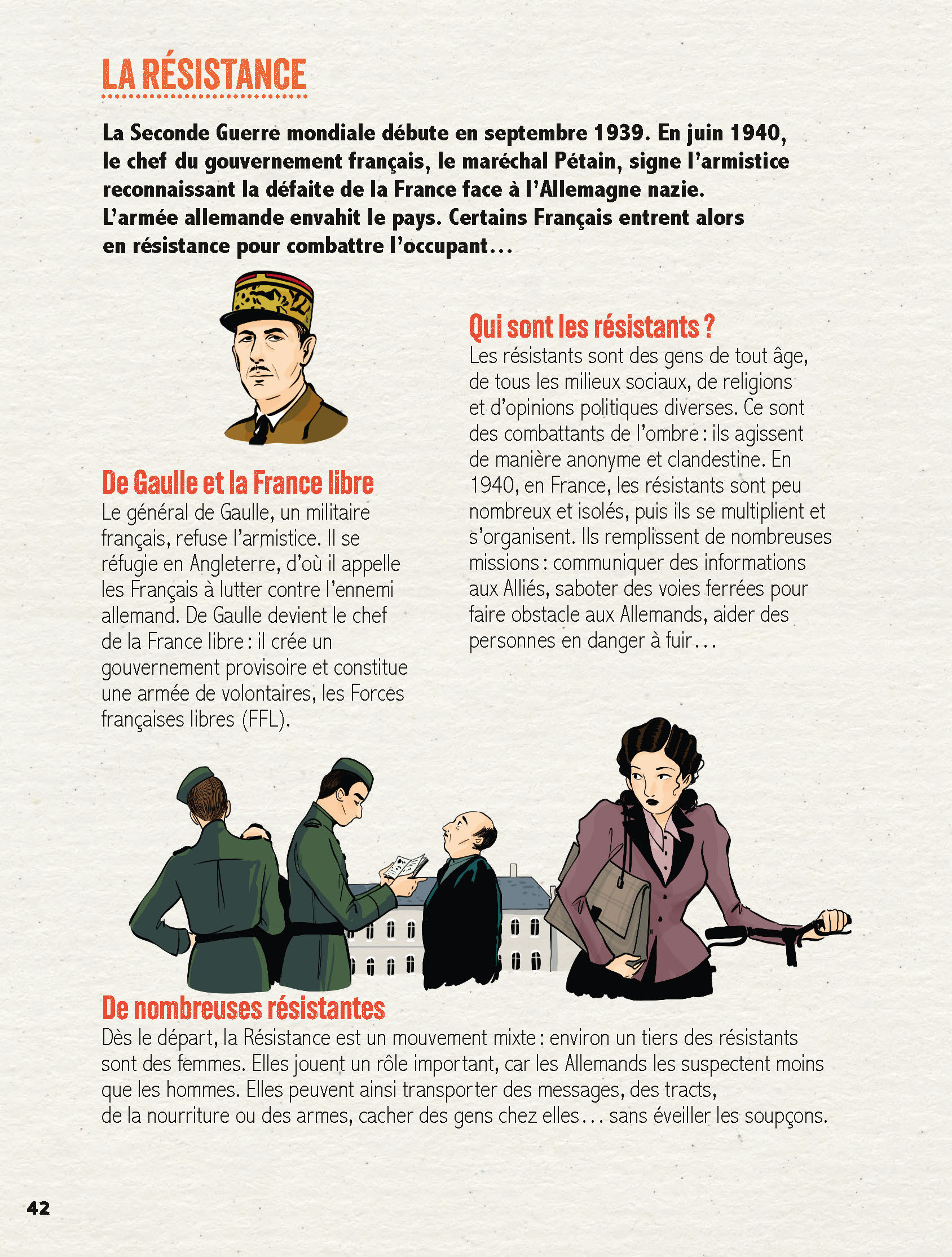 LES COURAGEUX COMBATS DE GERMAINE TILLION