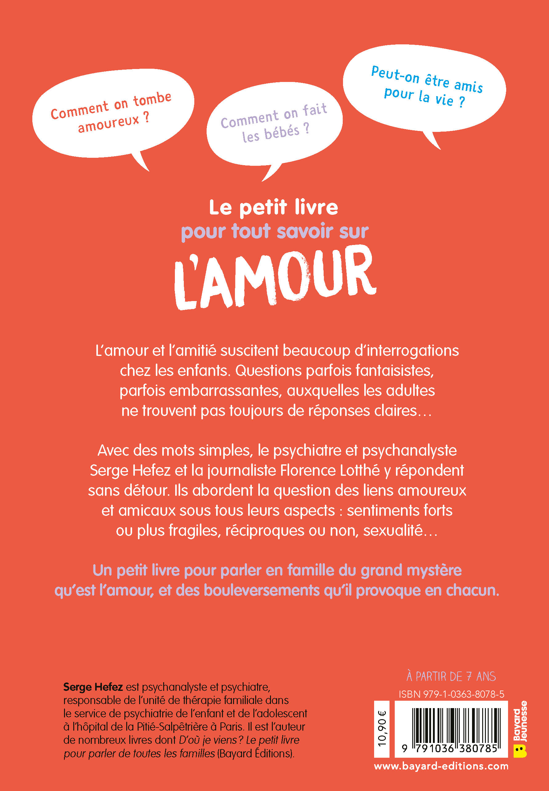 LE PETIT LIVRE POUR TOUT SAVOIR SUR L