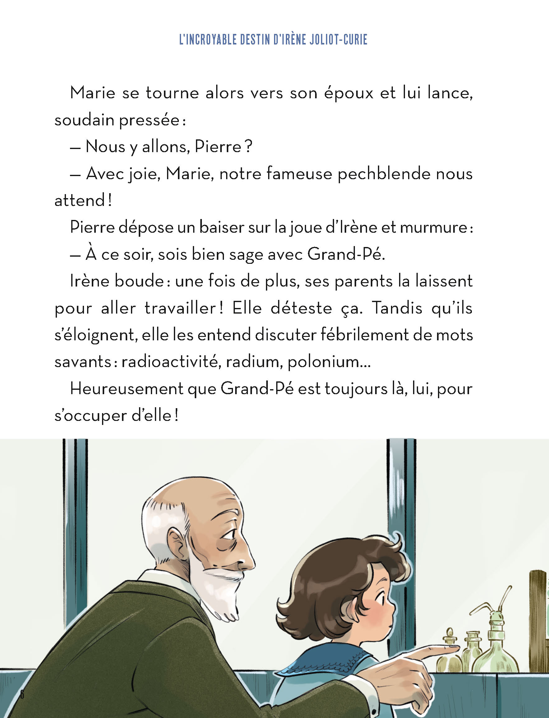 IRENE JOLIOT CURIE FEMME ENGAGEE QUI RECUT LE PRIX NOBEL DE CHIMIE