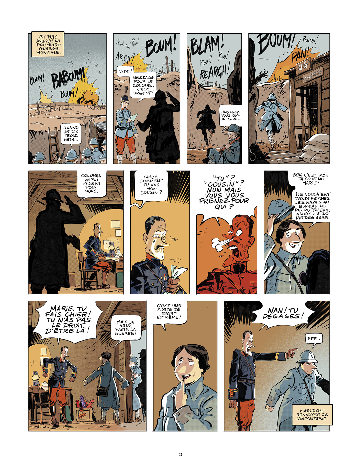 TOUJOURS PRETES ! T1