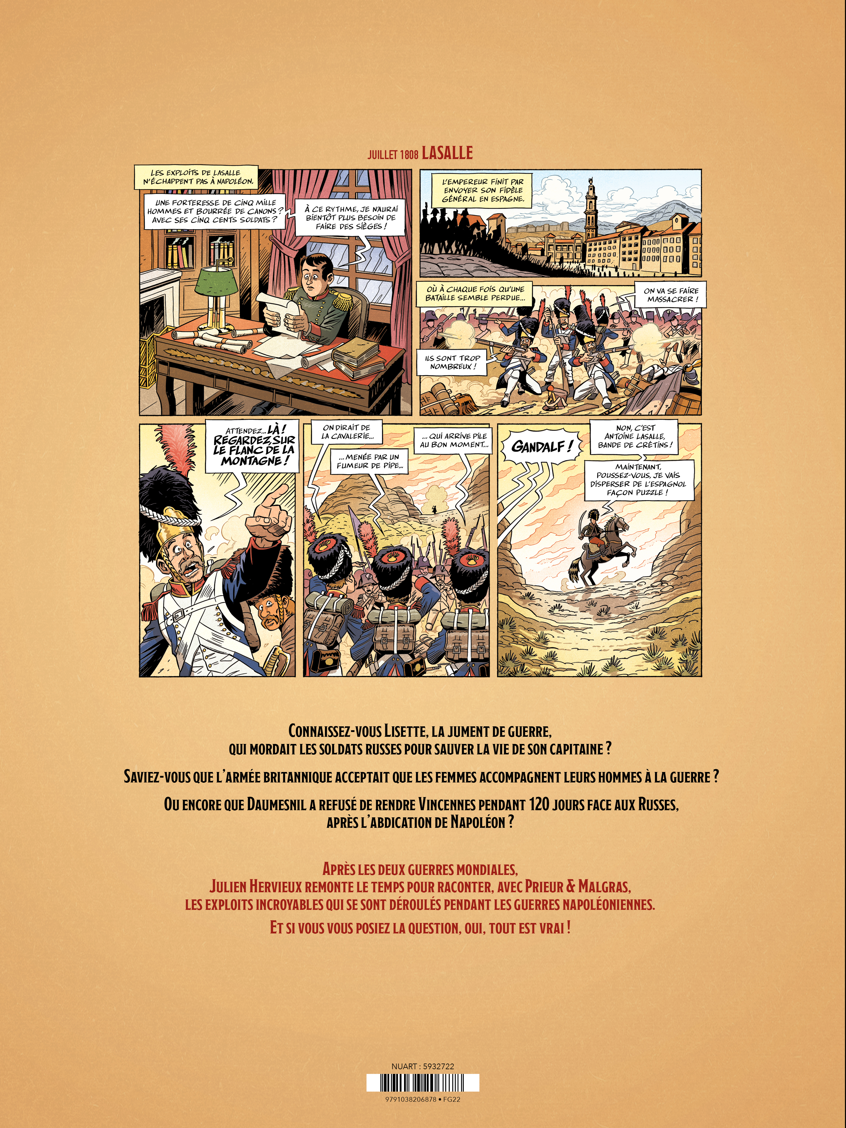 LE PETIT THEATRE DES OPERATIONS PRESENTE T1 LES GUERRES NAPOLEONIENNES