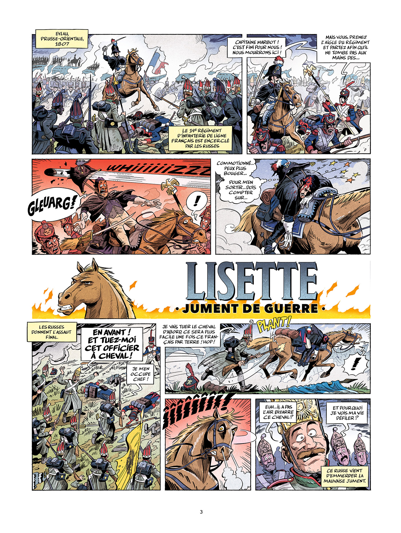 LE PETIT THEATRE DES OPERATIONS PRESENTE T1 LES GUERRES NAPOLEONIENNES