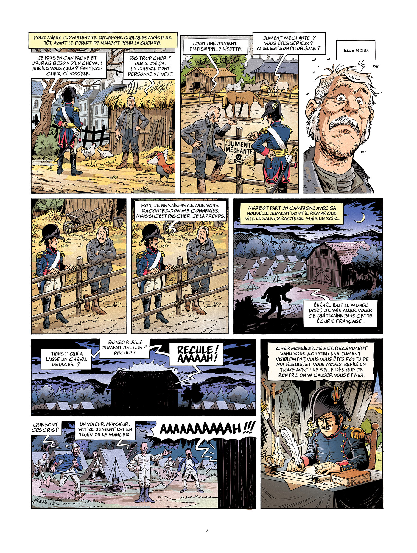 LE PETIT THEATRE DES OPERATIONS PRESENTE T1 LES GUERRES NAPOLEONIENNES