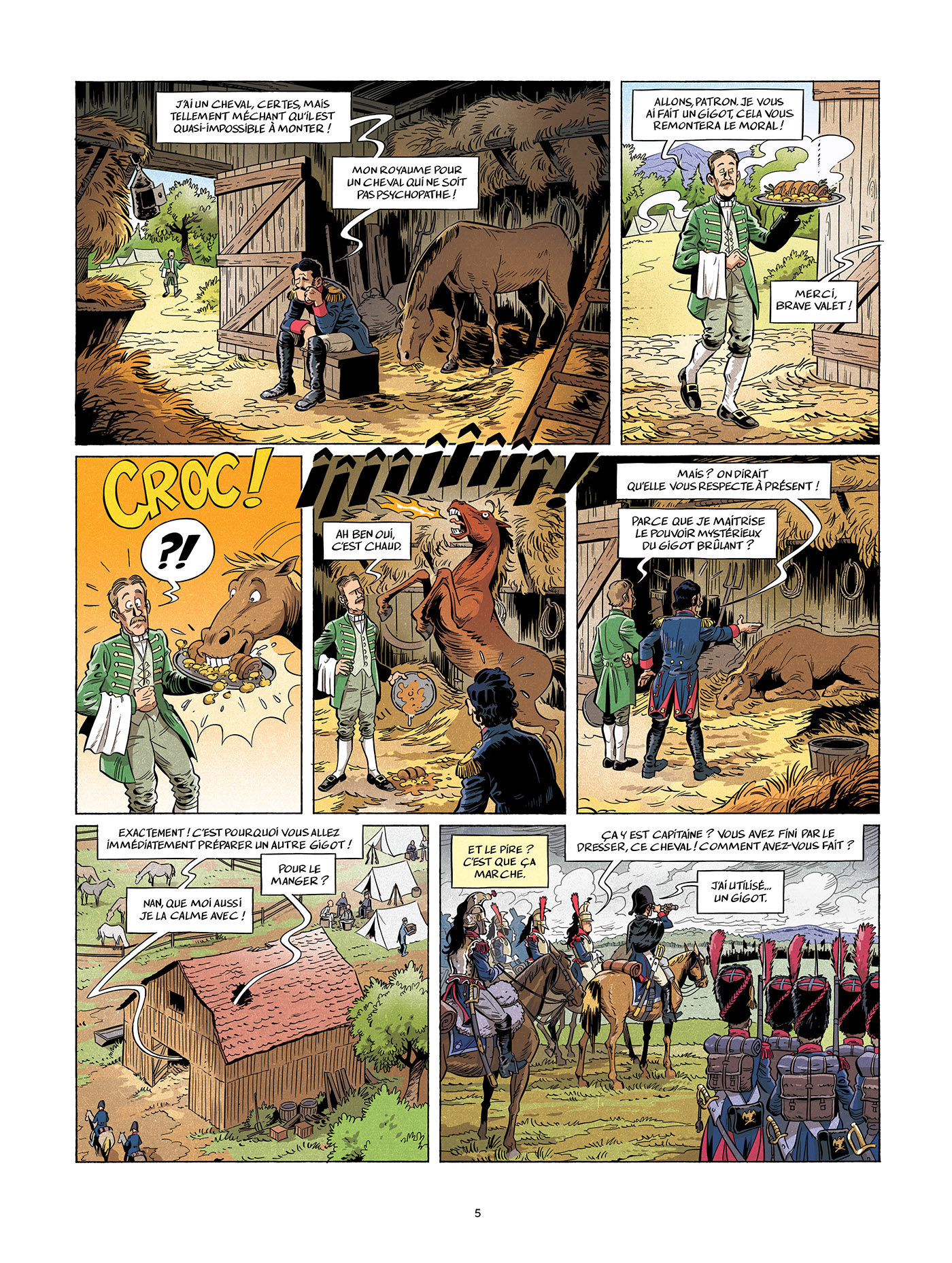 LE PETIT THEATRE DES OPERATIONS PRESENTE T1 LES GUERRES NAPOLEONIENNES