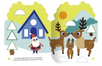 Gommettes Formes - Coucou Petit Renne Gommettes Formes - Coucou Petit Renne