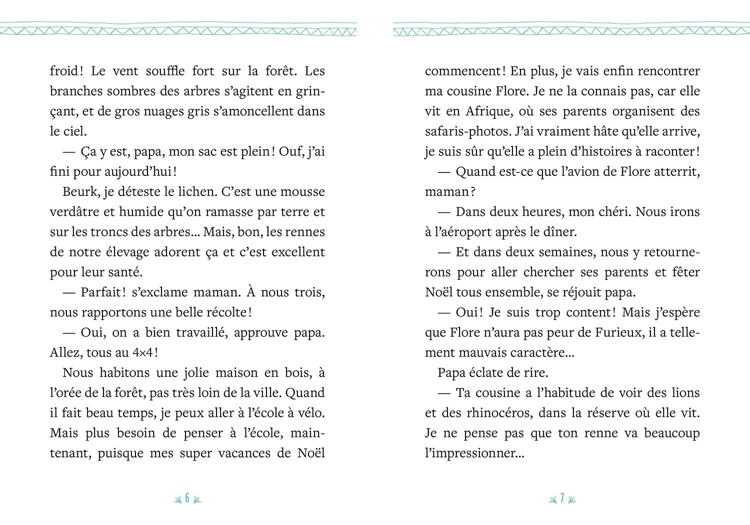 Le Renne Mystérieux