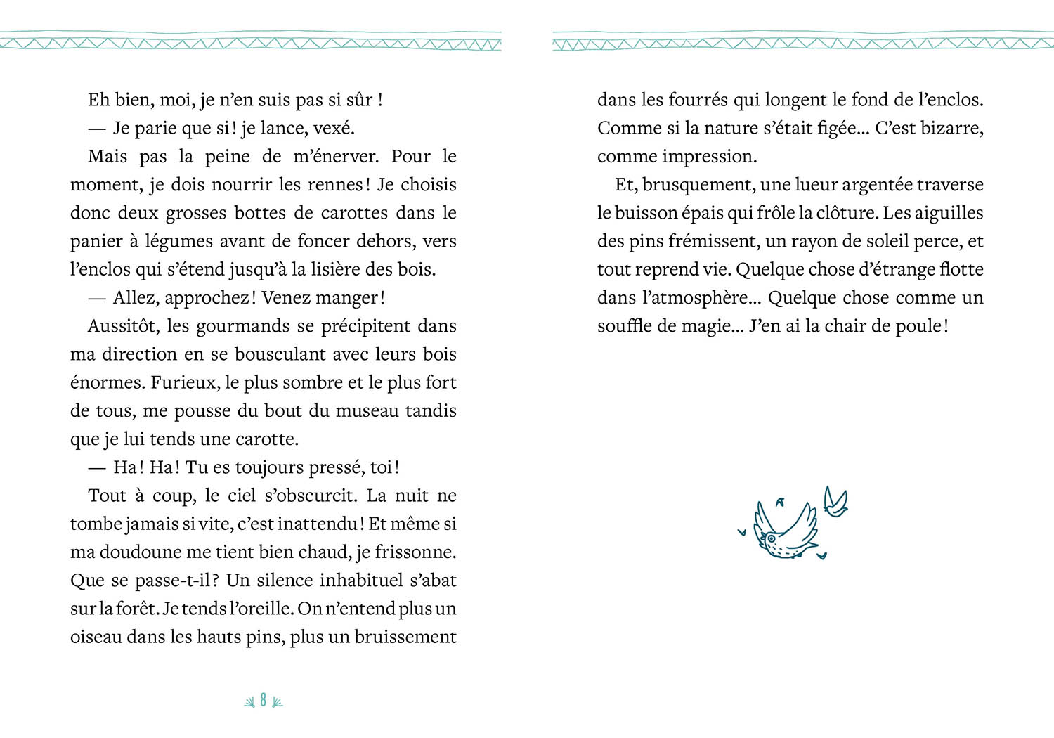 Le Renne Mystérieux