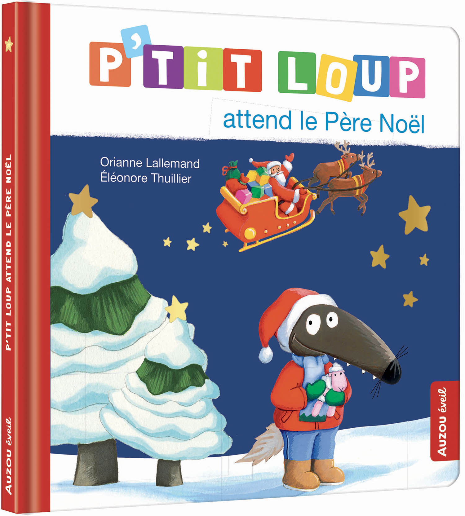P'tit Loup Attend Le Père Noël