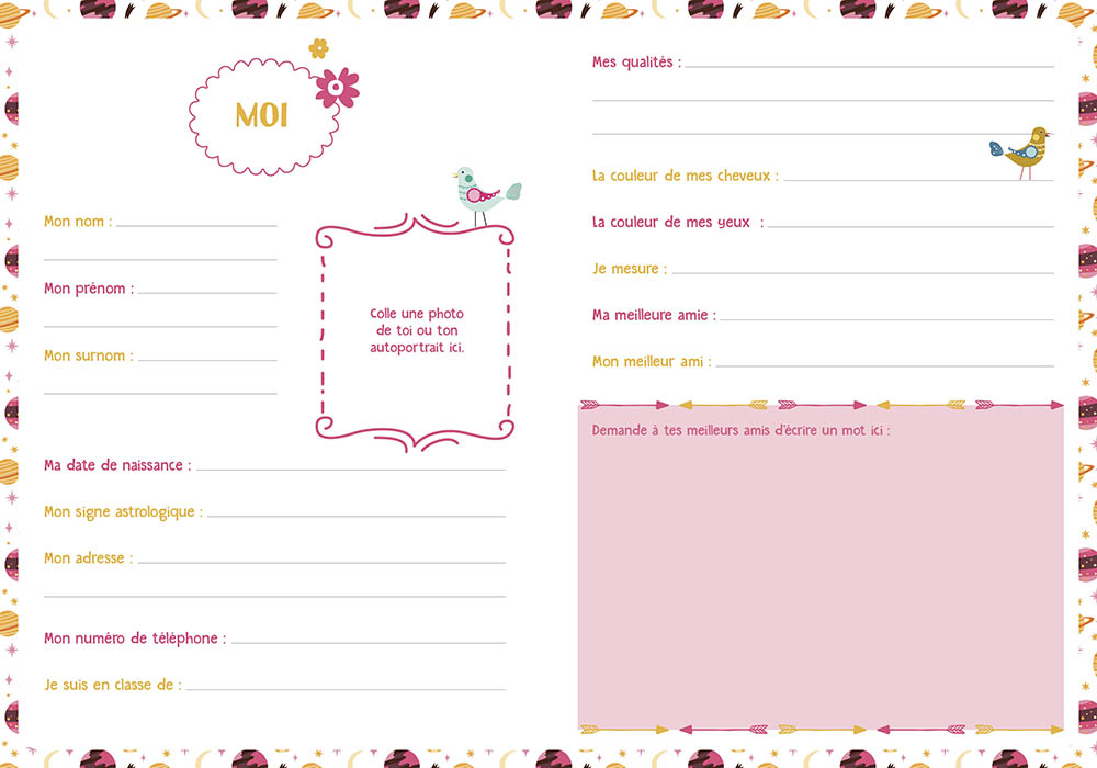 Mon Coffret Secret Licorne