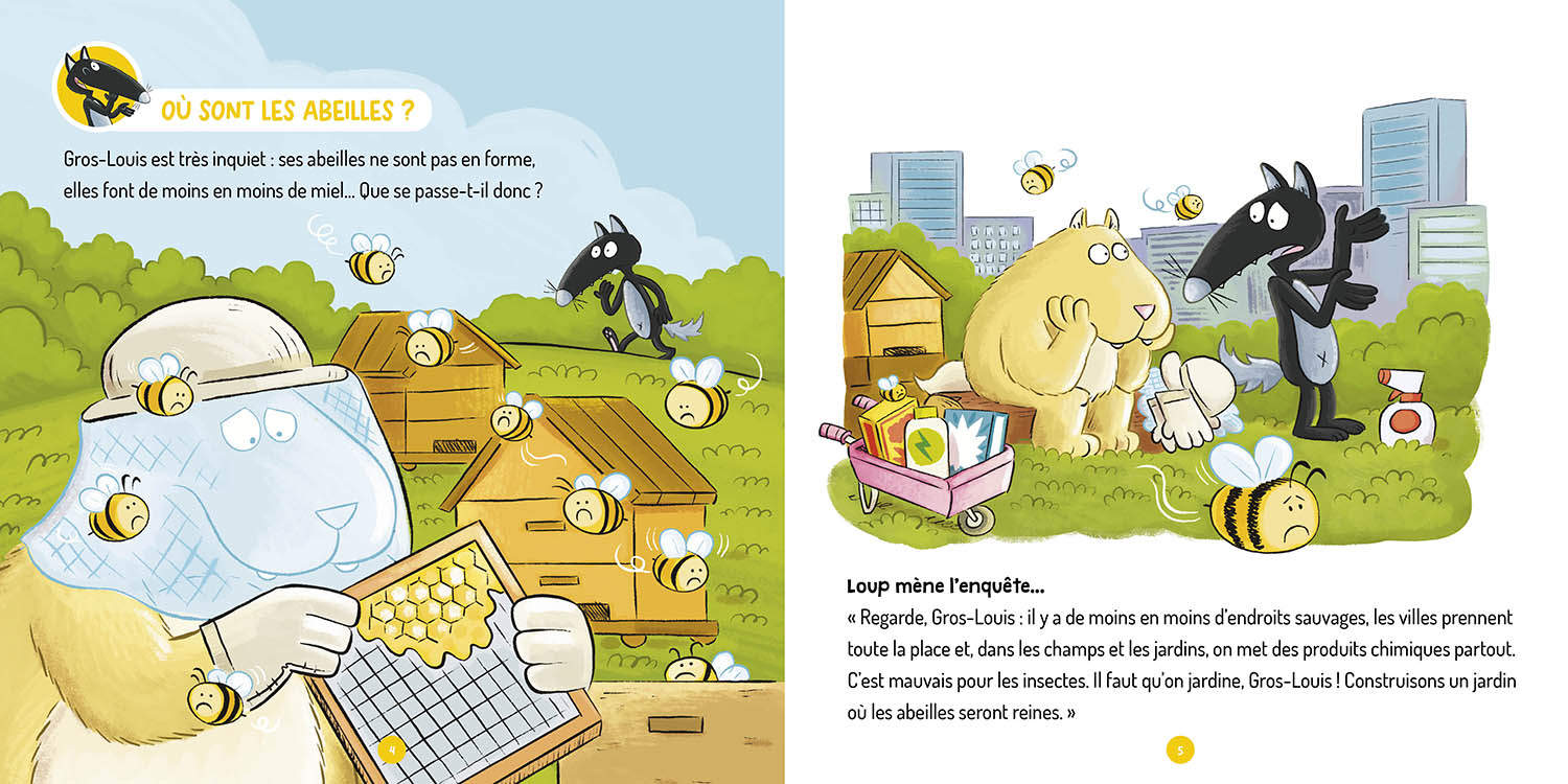 LES QUESTIONS DE LOUP - PROTEGER LA PLANETE LES QUESTIONS DE LOUP - PROTEGER LA PLANETE