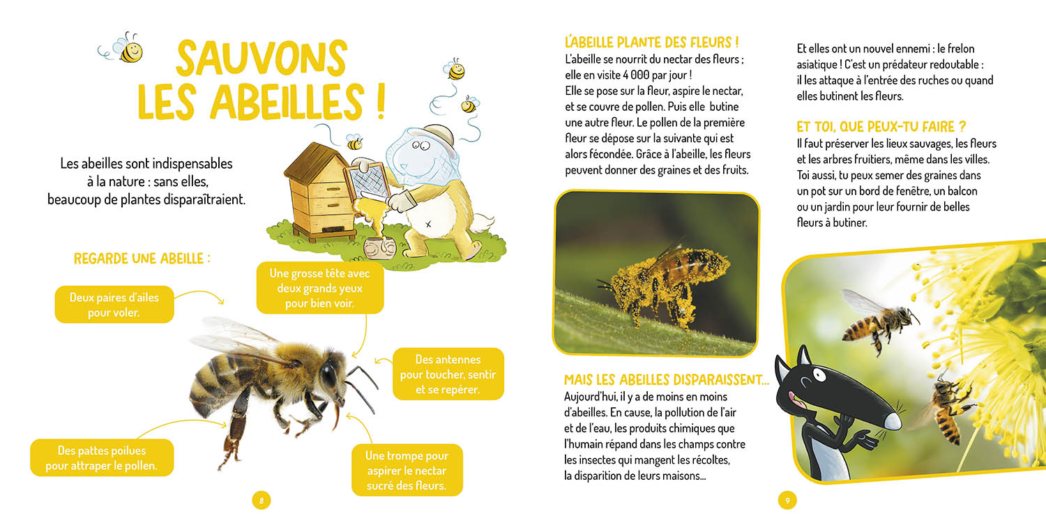 LES QUESTIONS DE LOUP - PROTEGER LA PLANETE LES QUESTIONS DE LOUP - PROTEGER LA PLANETE