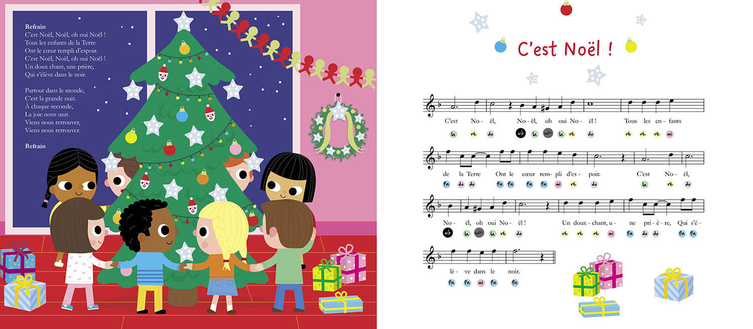 MES PLUS BELLES COMPTINES DE NOEL