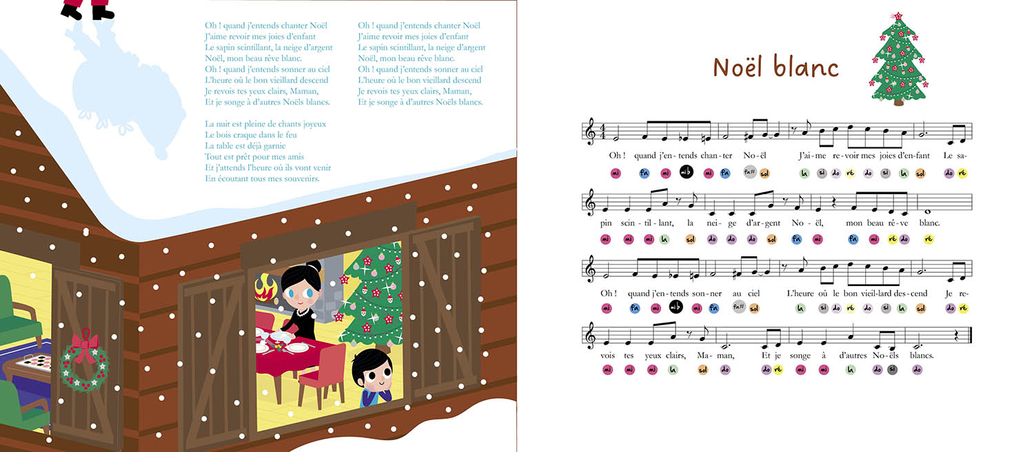 MES PLUS BELLES COMPTINES DE NOEL