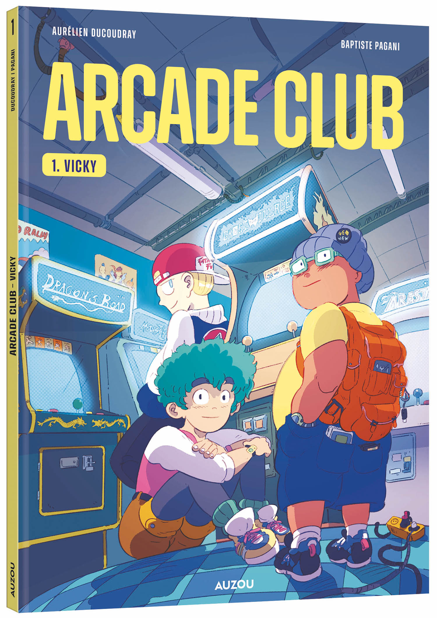 Arcade Club - Tome 1 - Vicky Arcade Club - Tome 1 - Vicky